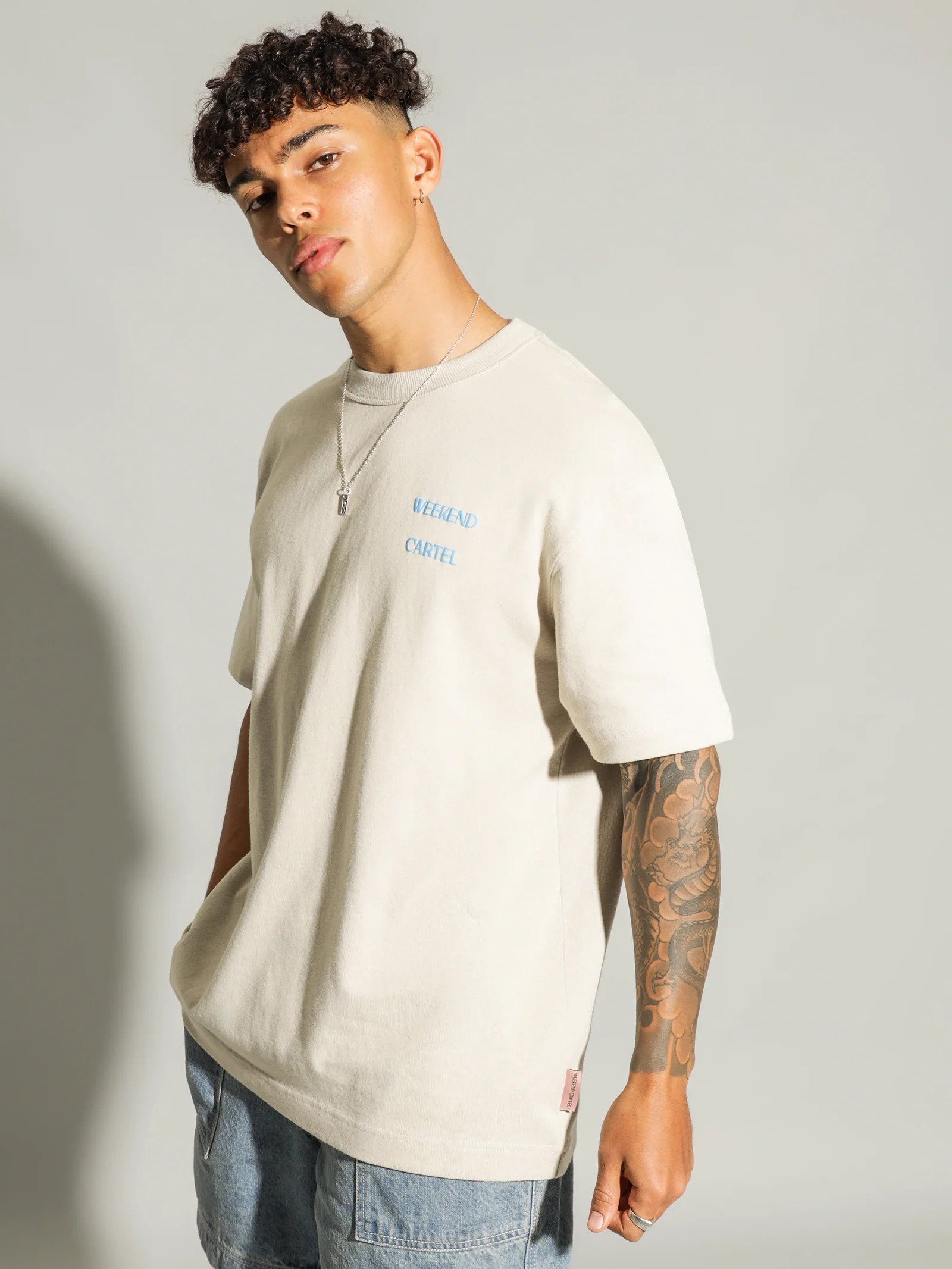 Cartel Logo T-Shirt - Image 5