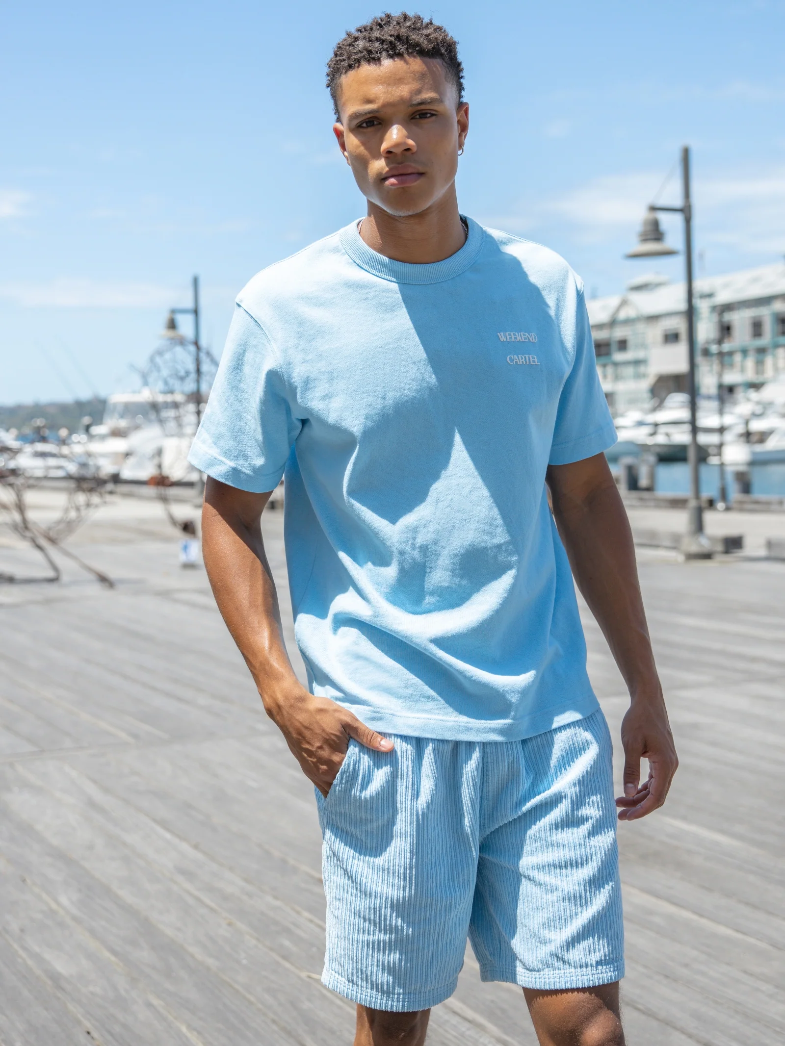 Cartel Logo T-Shirt - Image 2