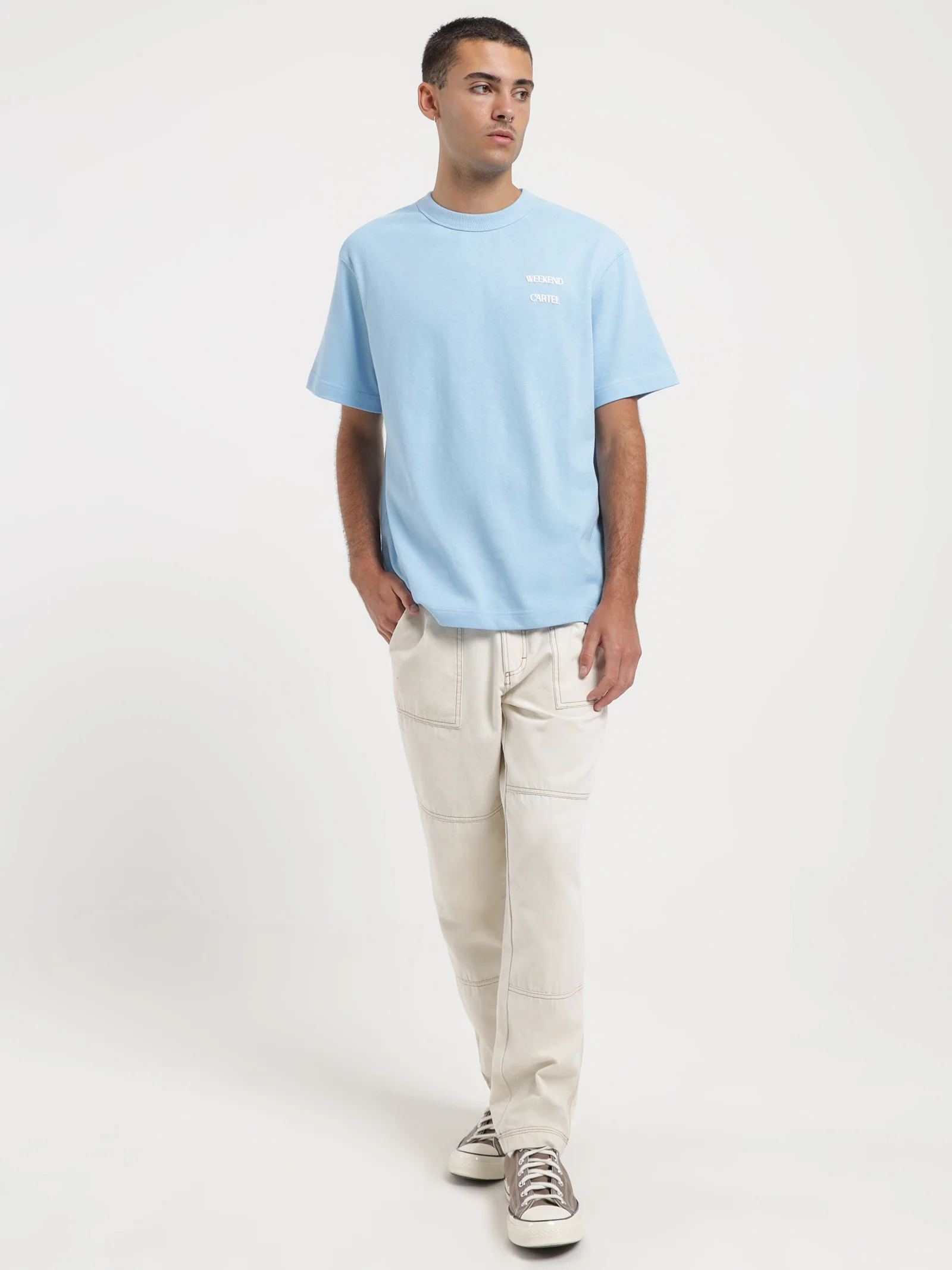 Cartel Logo T-Shirt - Image 5