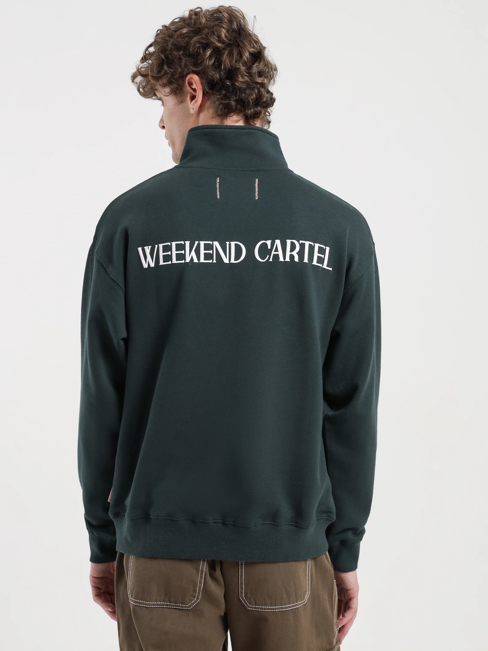 Cartel Logo Zip Sweater - Image 5
