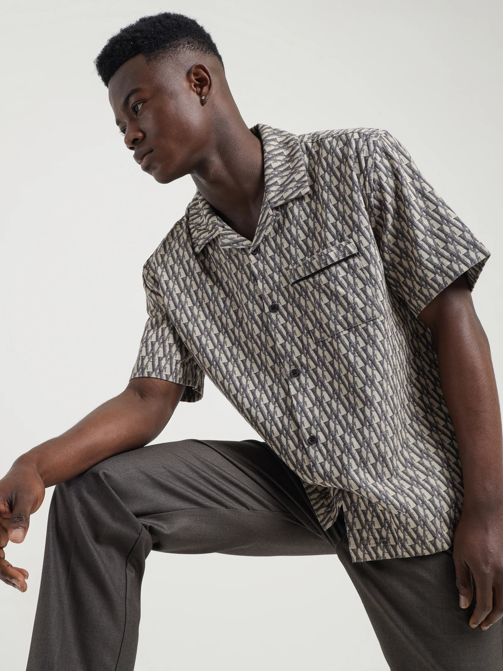 Cartel Monogram Shirt - Image 4