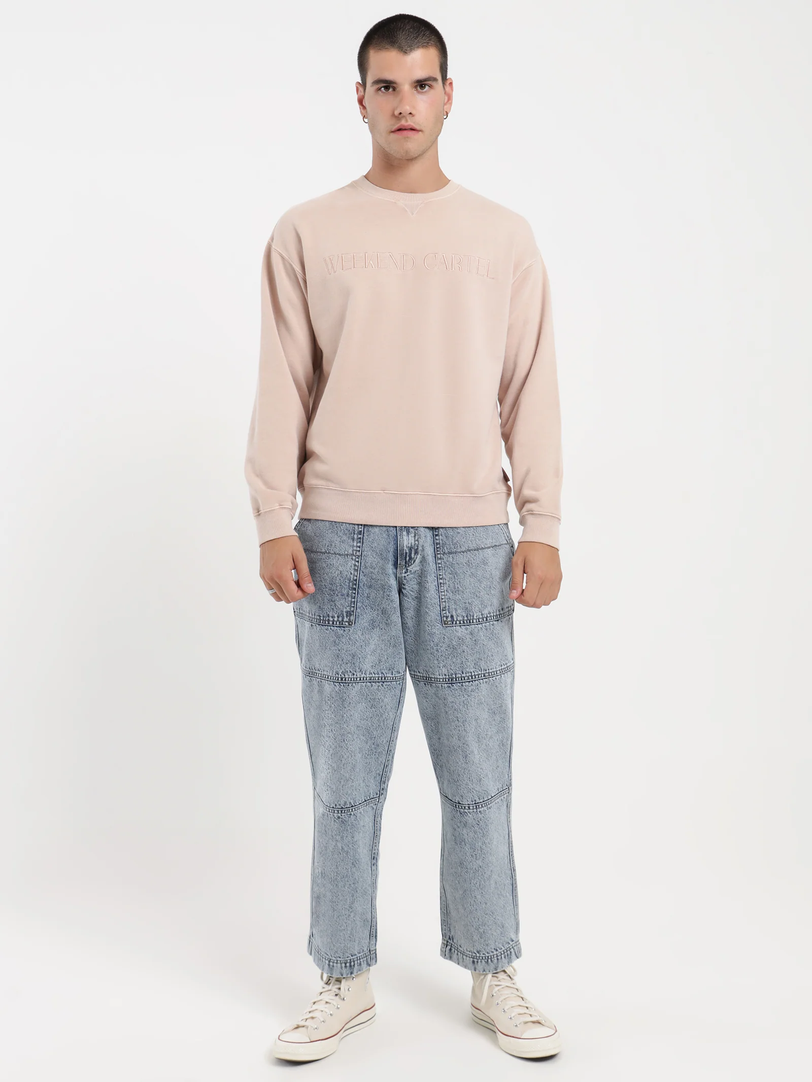 Cartel Pigment Sweater - Image 3