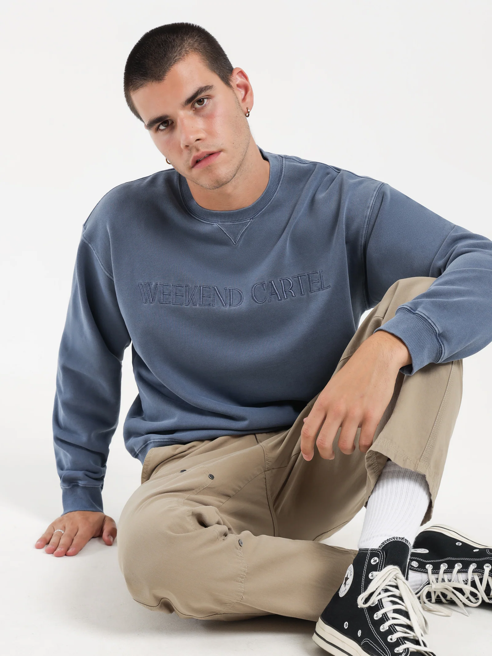 Cartel Pigment Sweater - Image 2