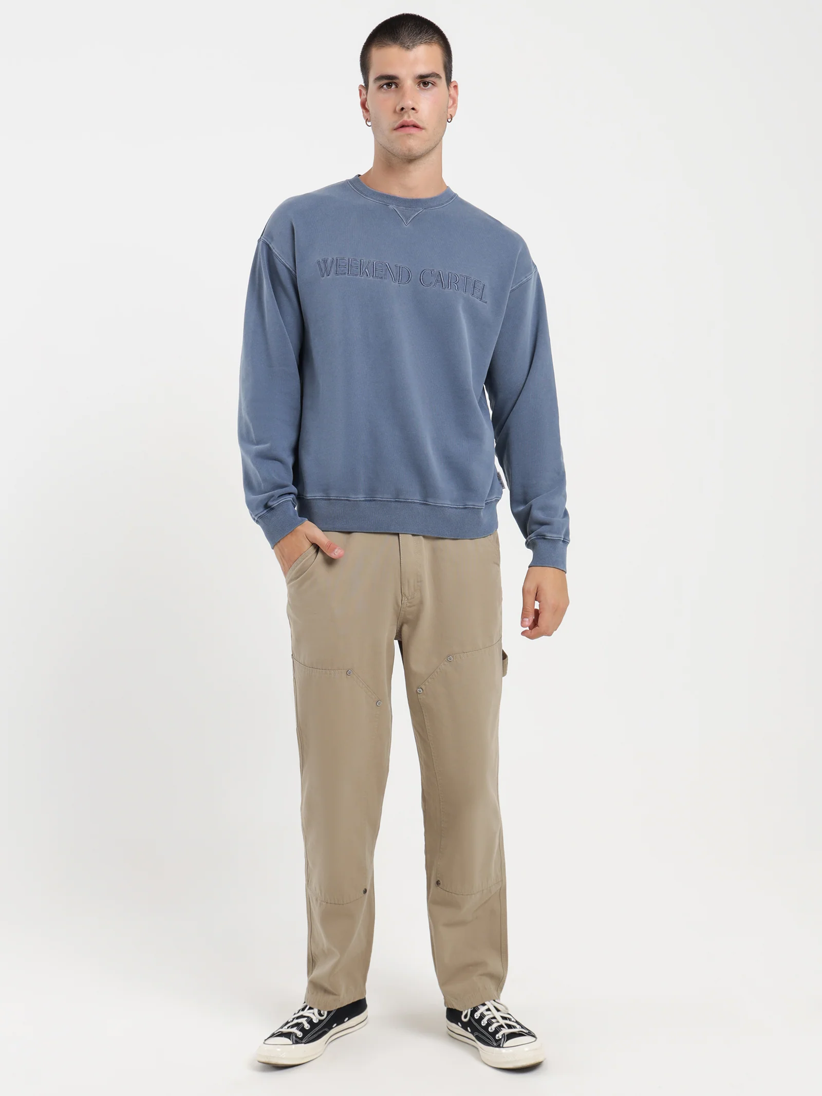 Cartel Pigment Sweater - Image 3