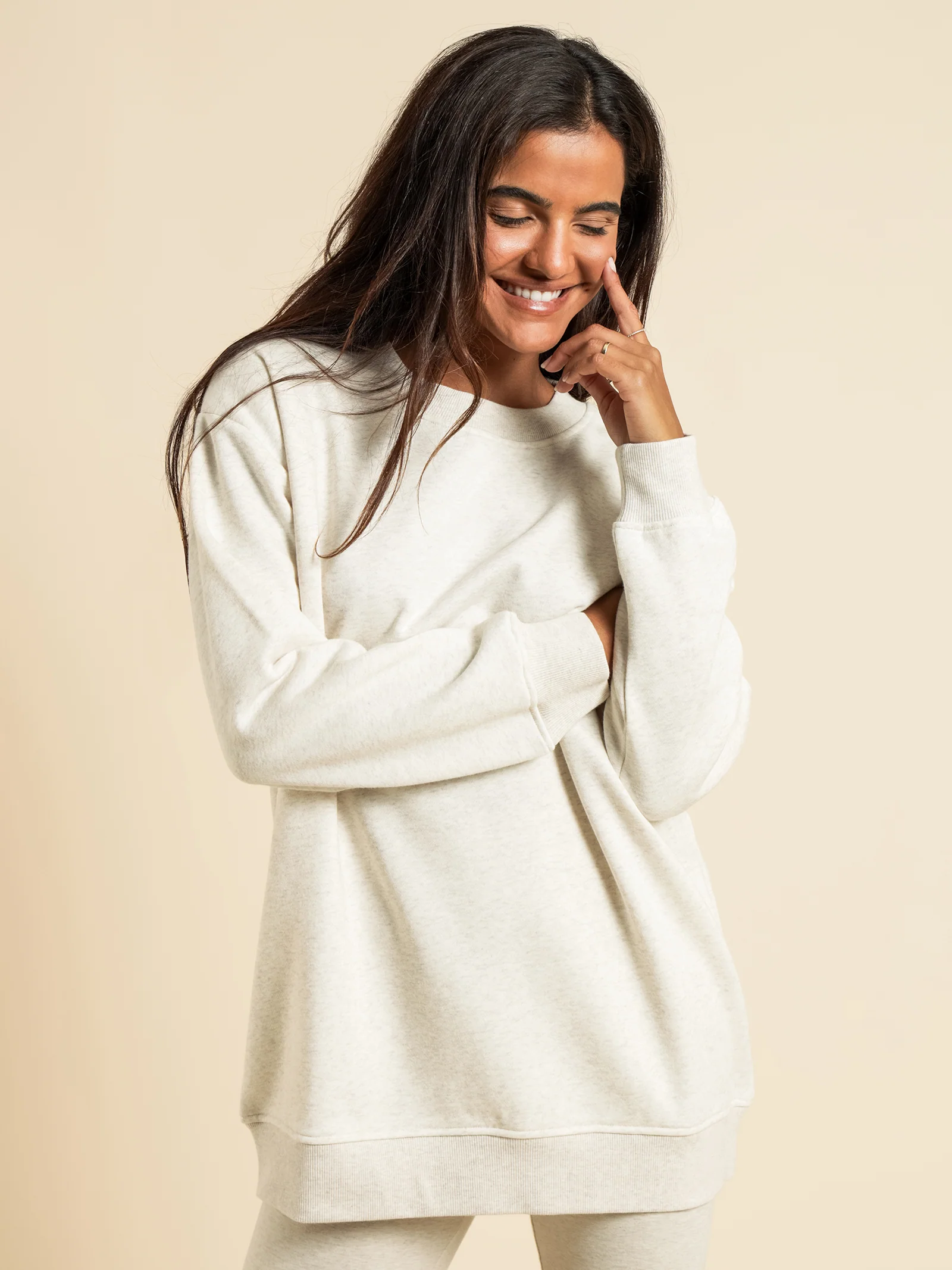 Carter Classic Boyfriend Sweater - Image 2