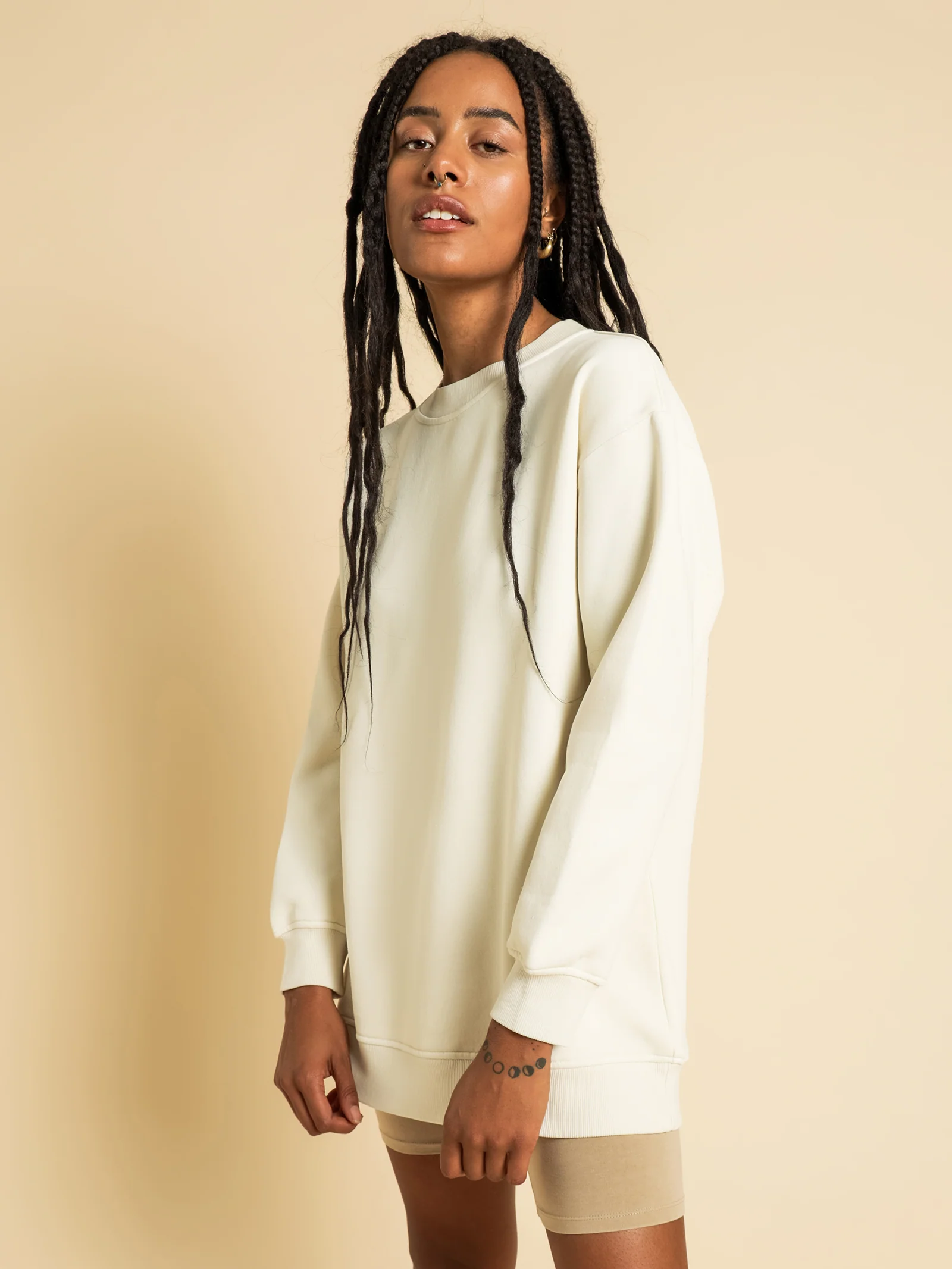 Carter Classic Boyfriend Sweater - Image 4