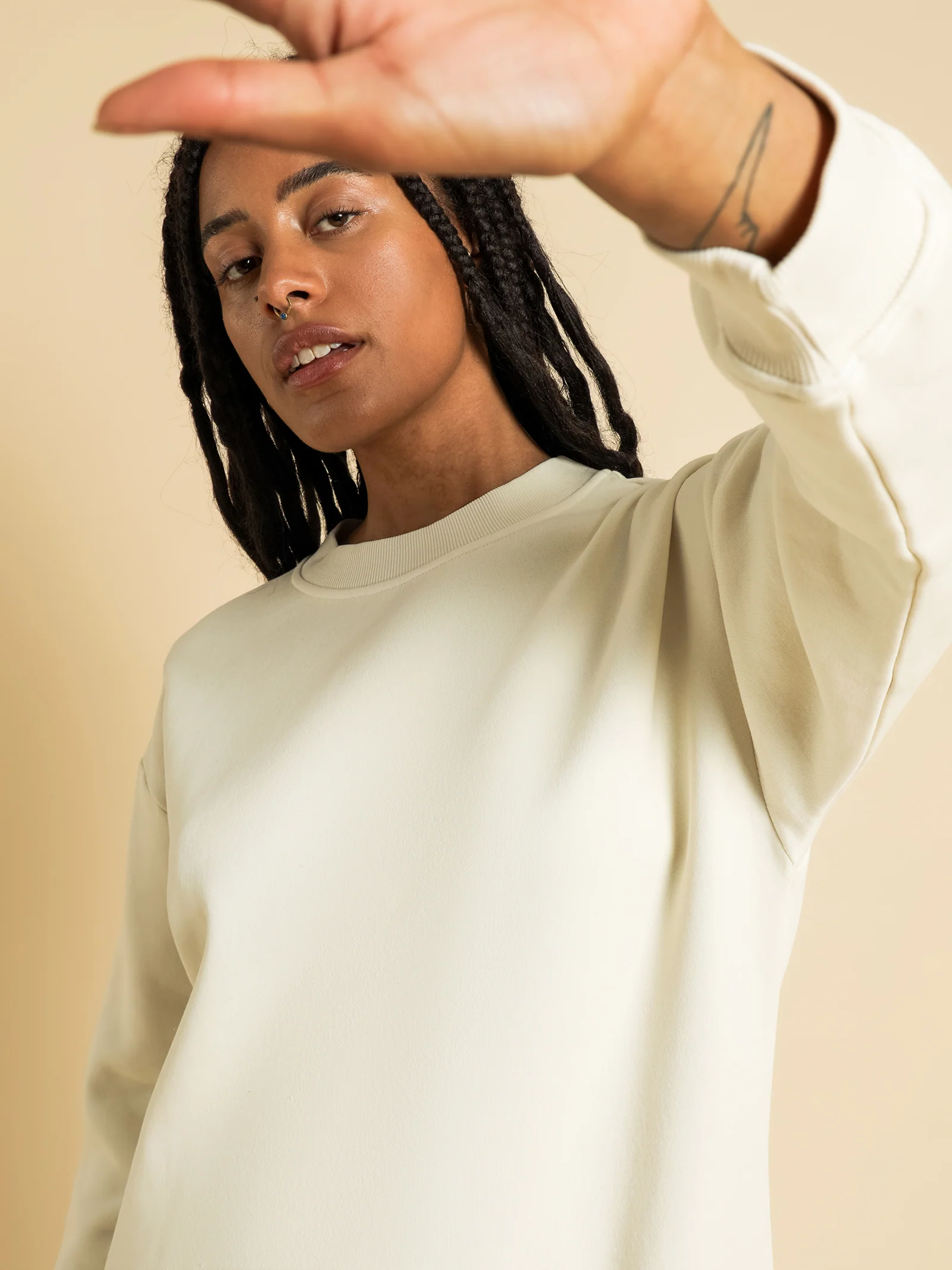 Carter Classic Boyfriend Sweater - Image 5