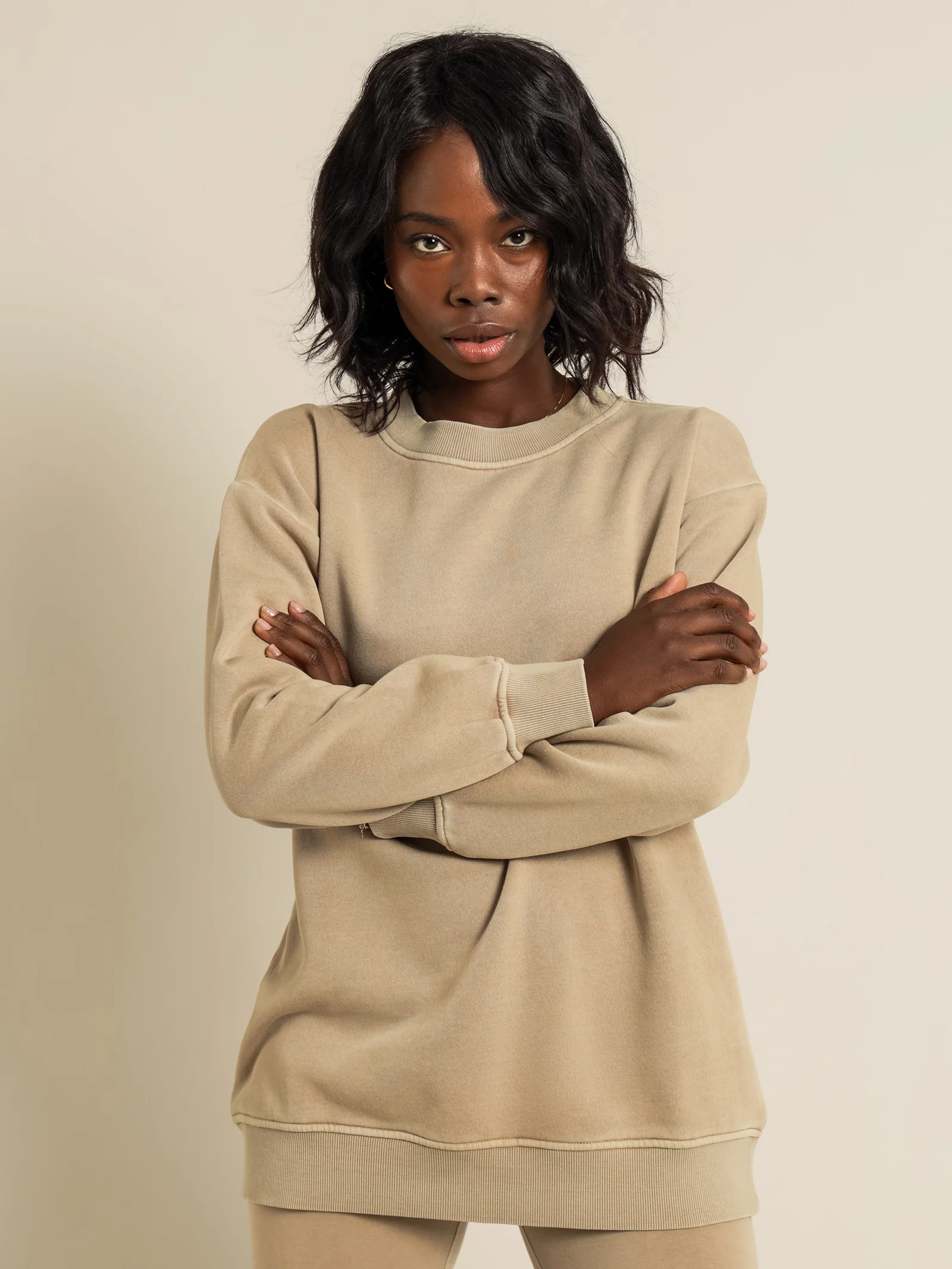 Carter Classic Boyfriend Sweater - Image 2