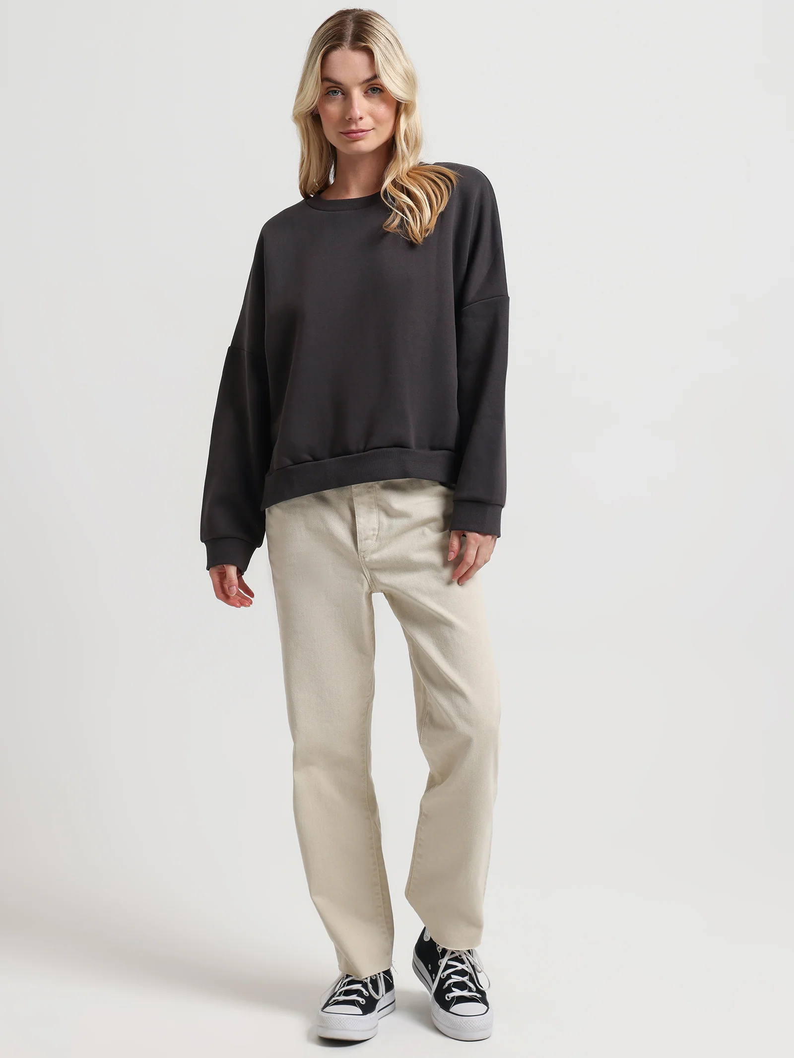 Carter Classic Boyfriend Sweater - Image 2