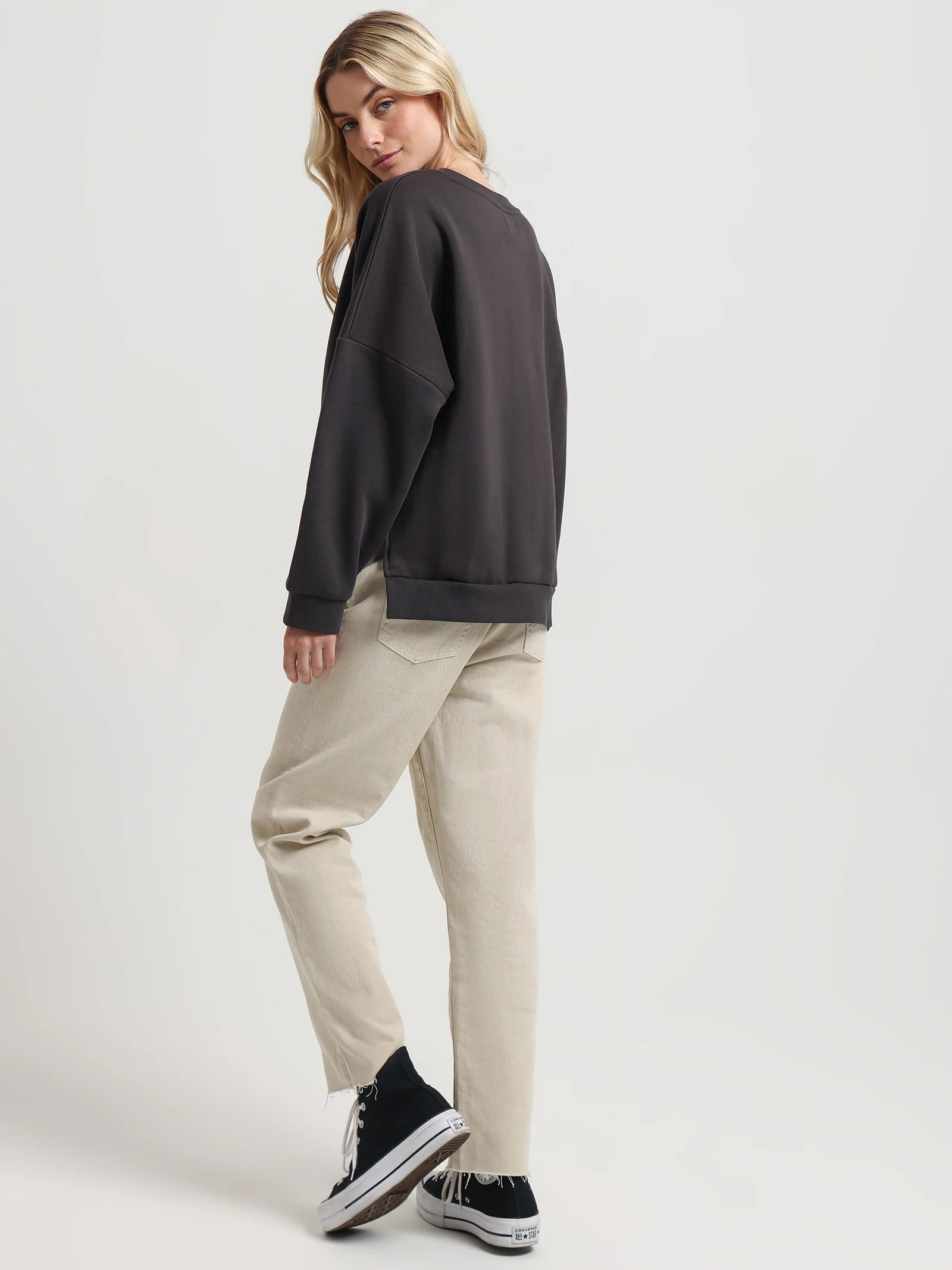Carter Classic Boyfriend Sweater - Image 4