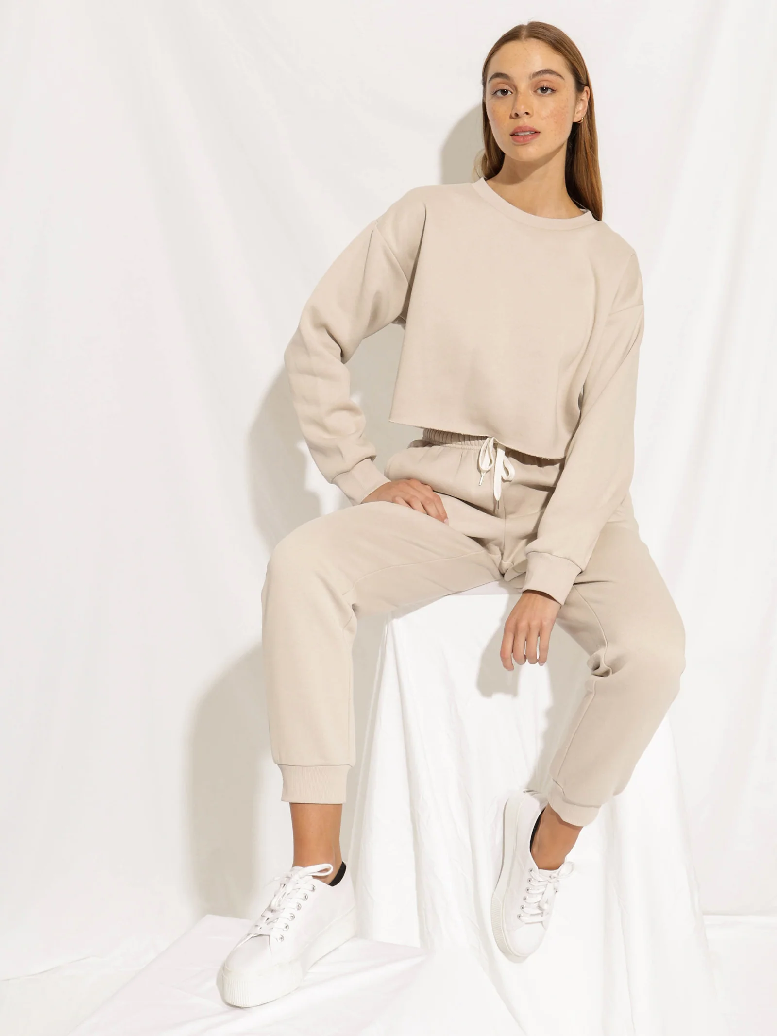 Carter Classic Crop Sweat - Image 2
