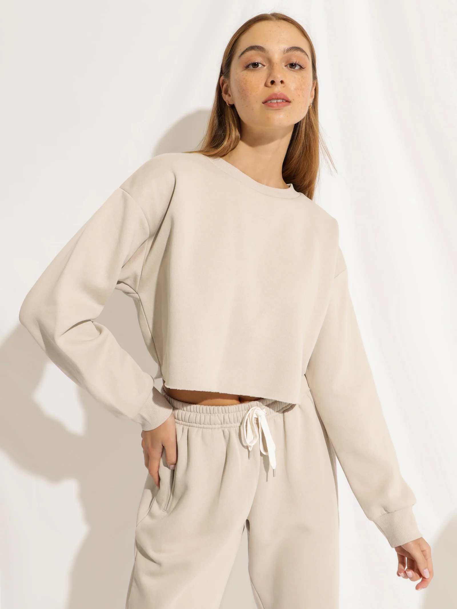 Carter Classic Crop Sweat - Image 3