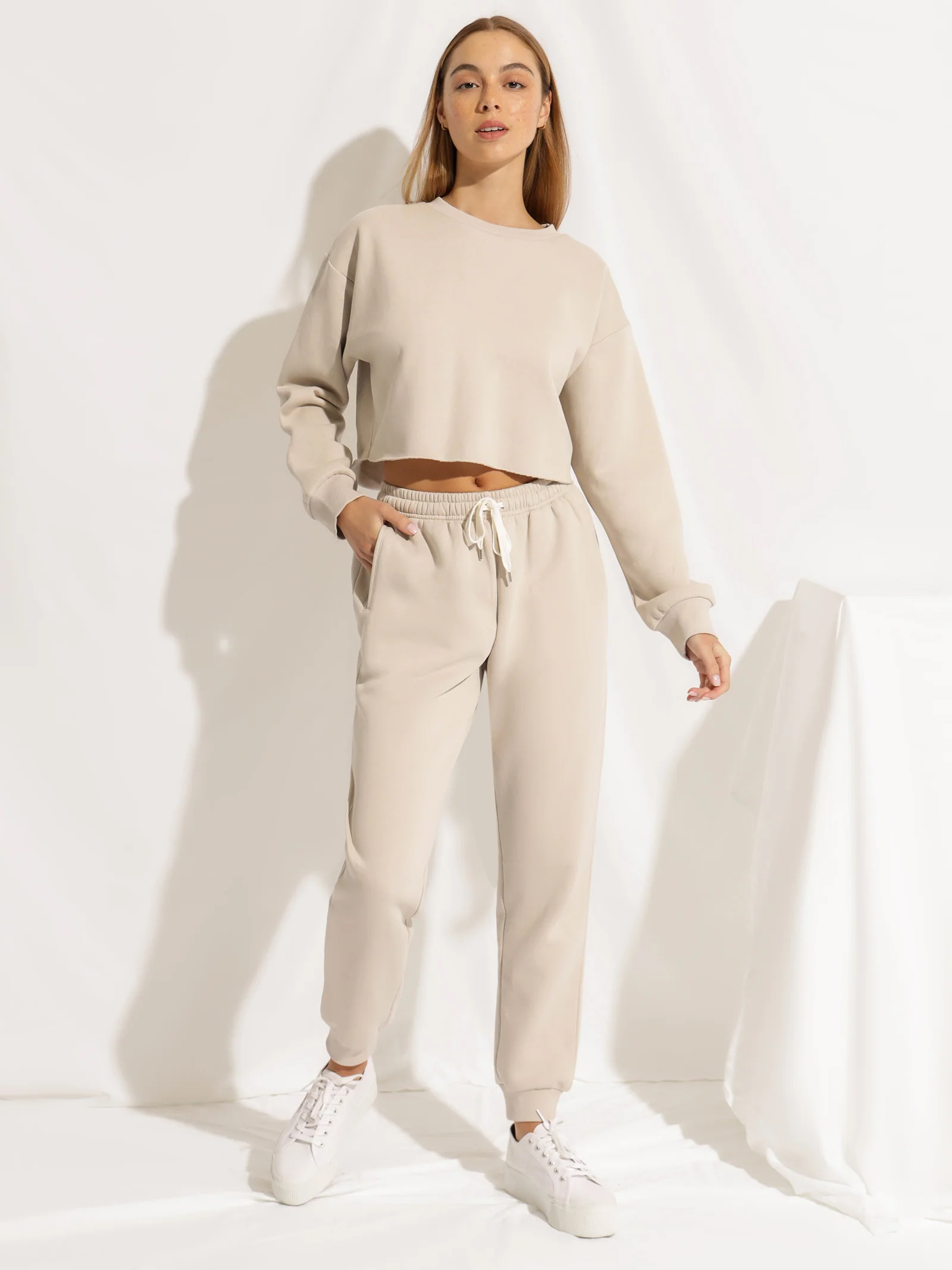 Carter Classic Crop Sweat - Image 4