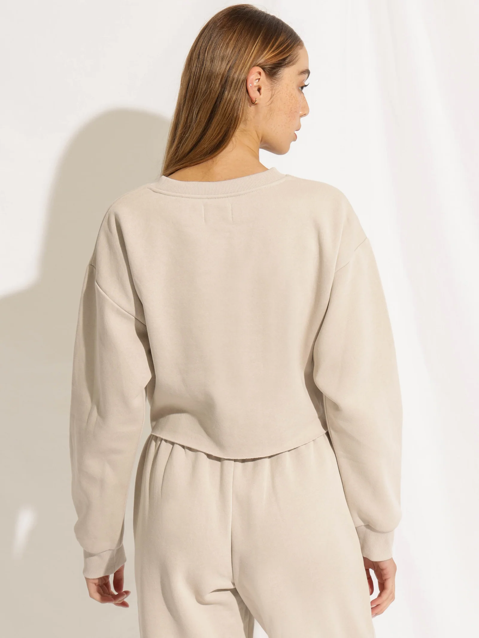 Carter Classic Crop Sweat - Image 5