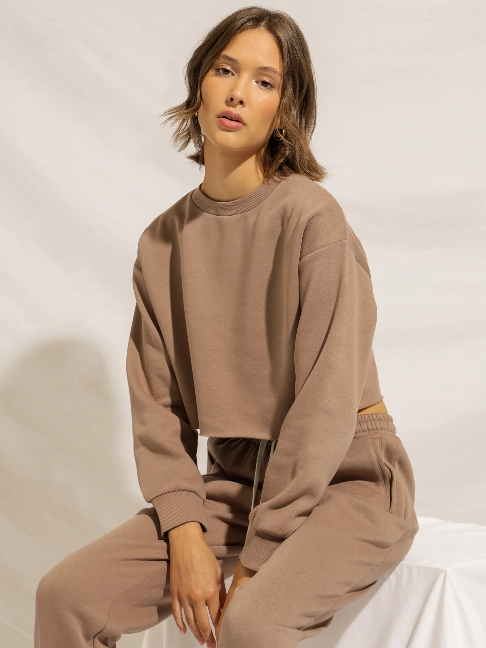 Carter Classic Crop Sweater - Image 3