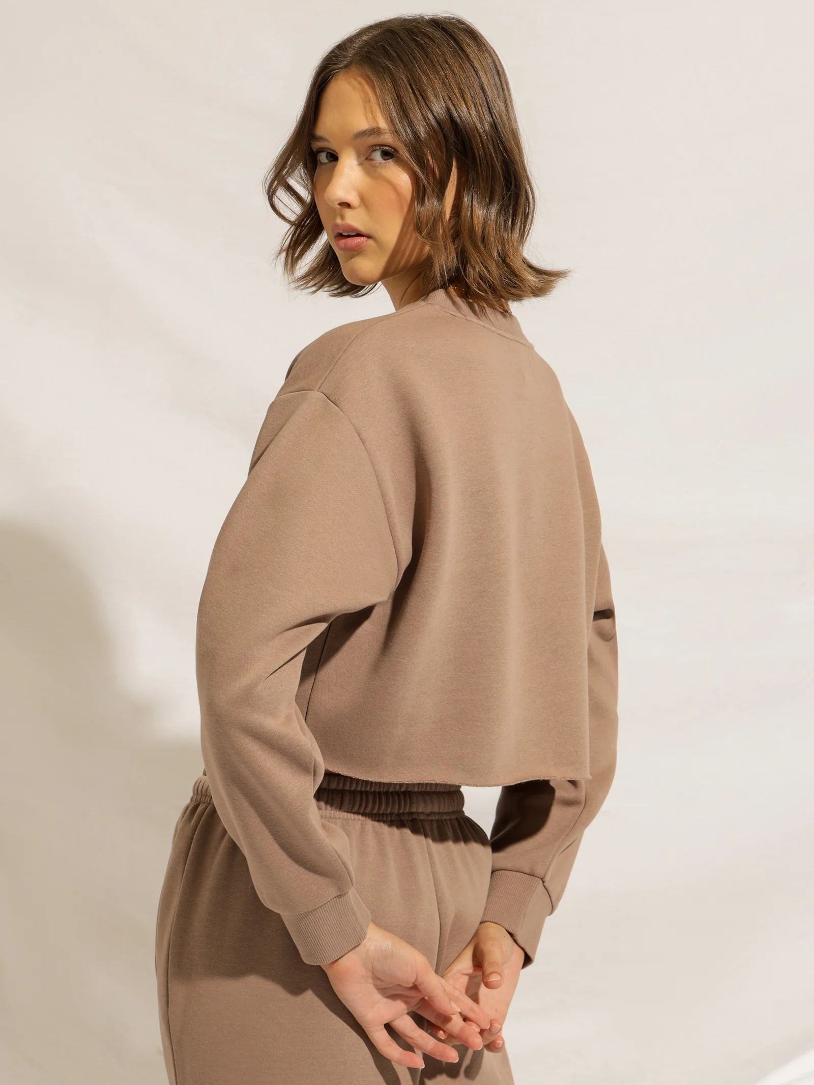 Carter Classic Crop Sweater - Image 5