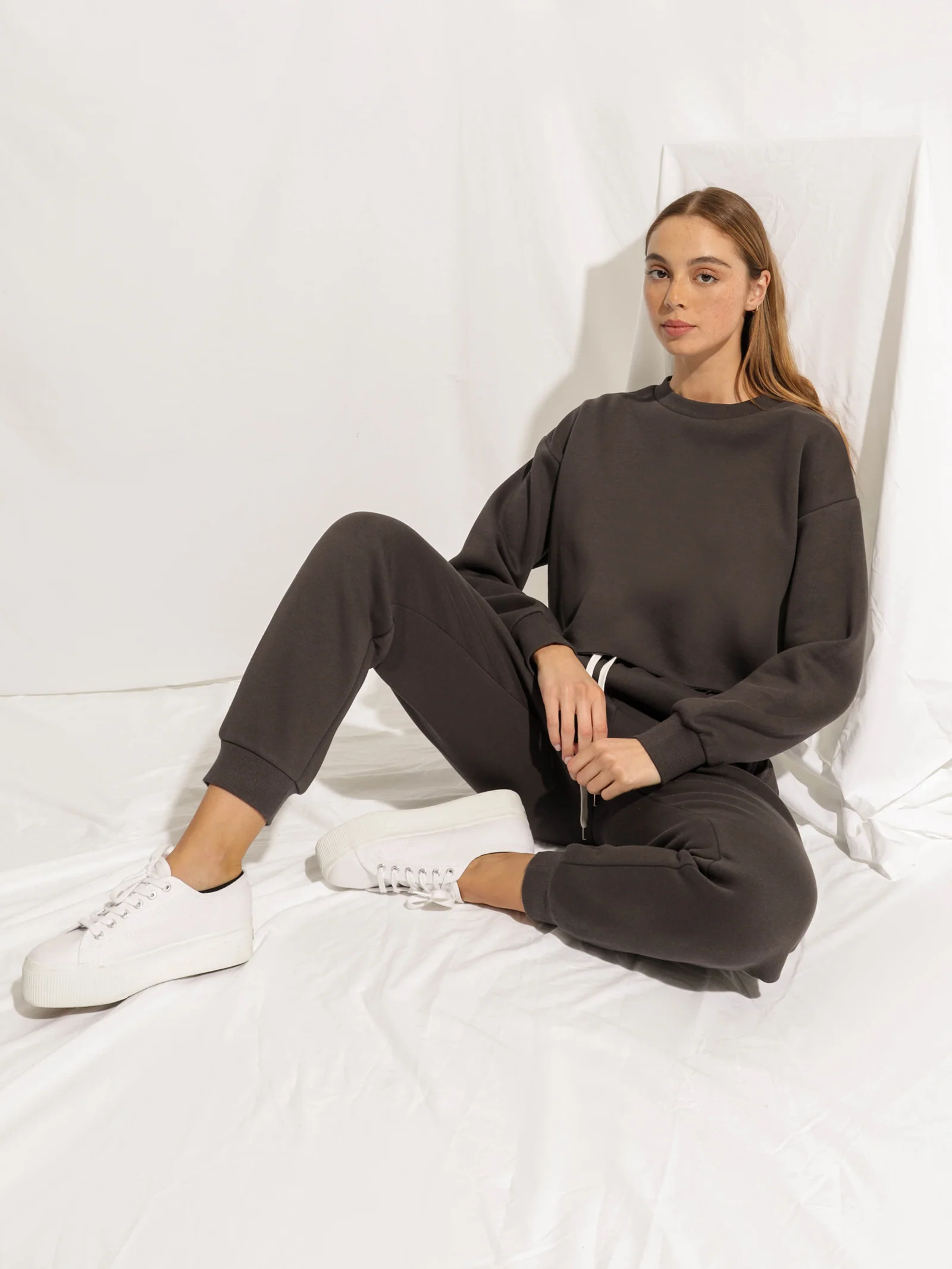 Carter Classic Crop Sweater - Image 2
