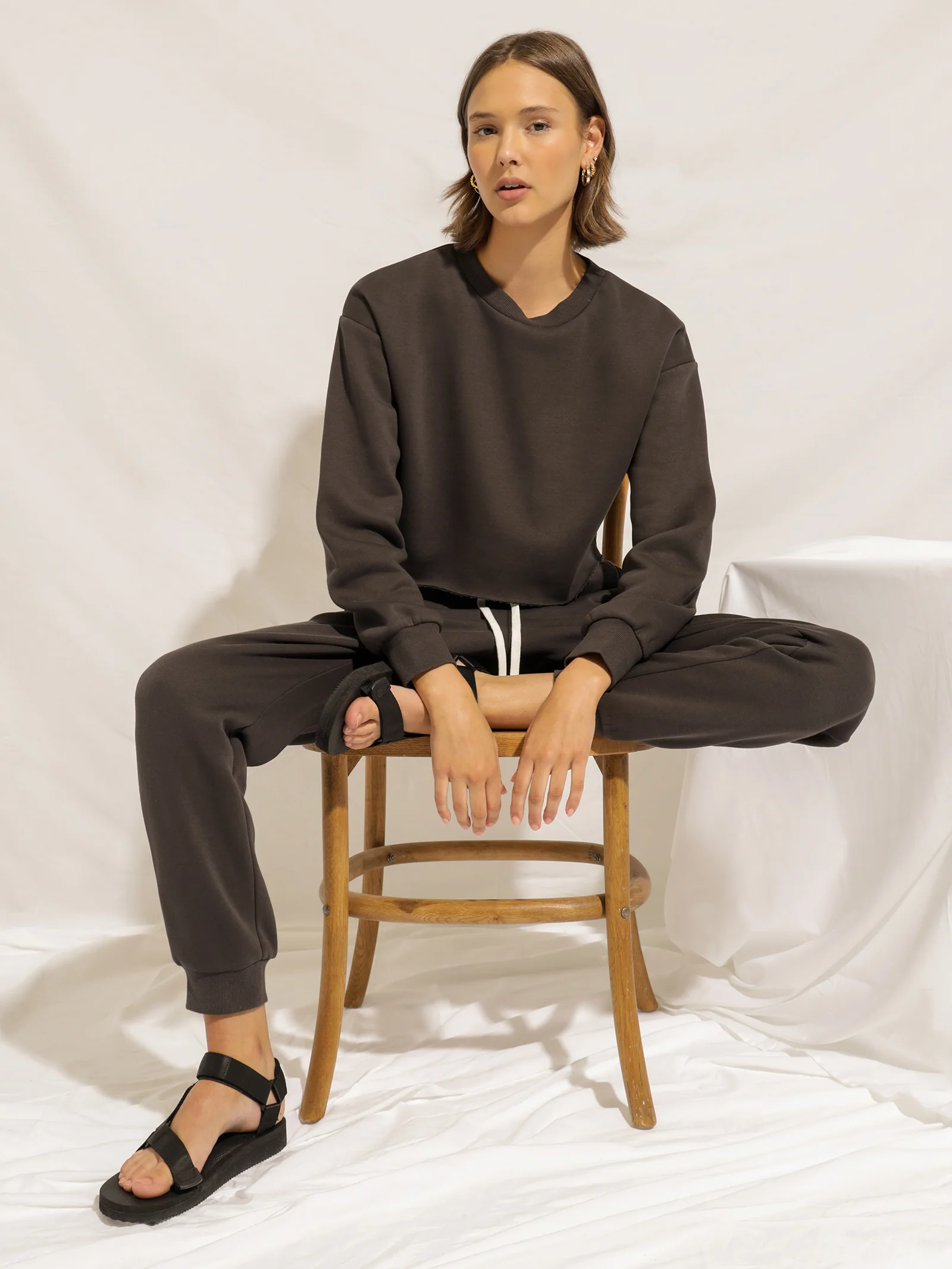 Carter Classic Crop Sweater - Image 2