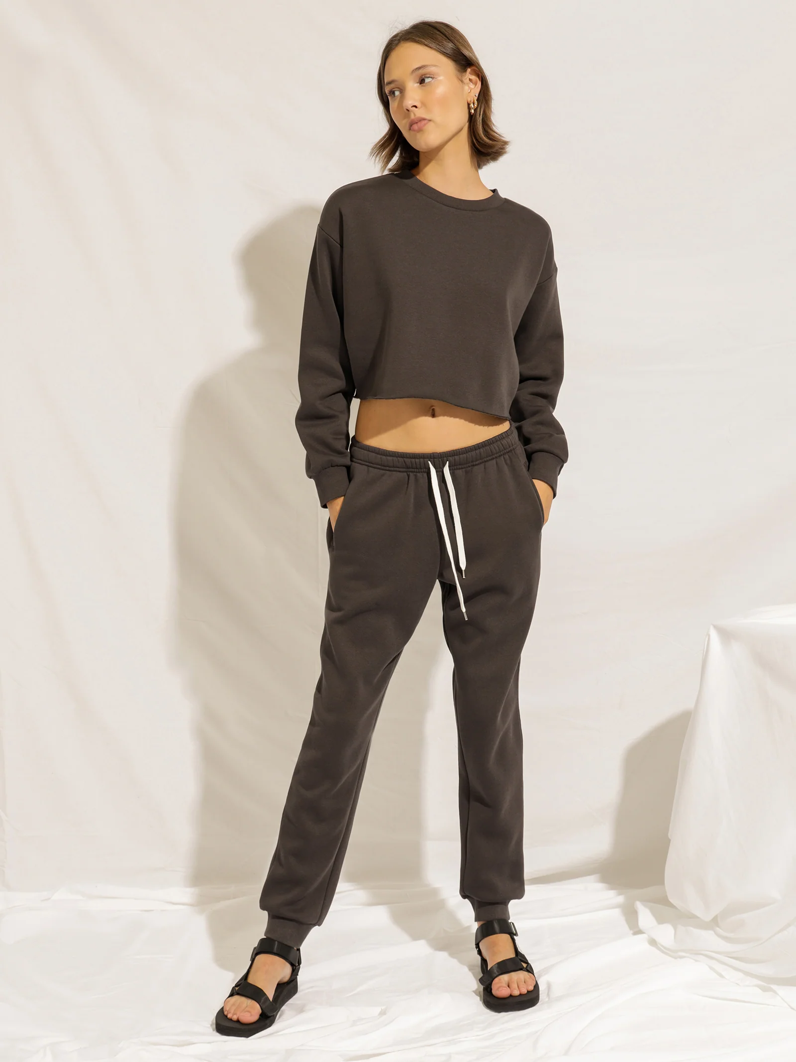 Carter Classic Crop Sweater - Image 4