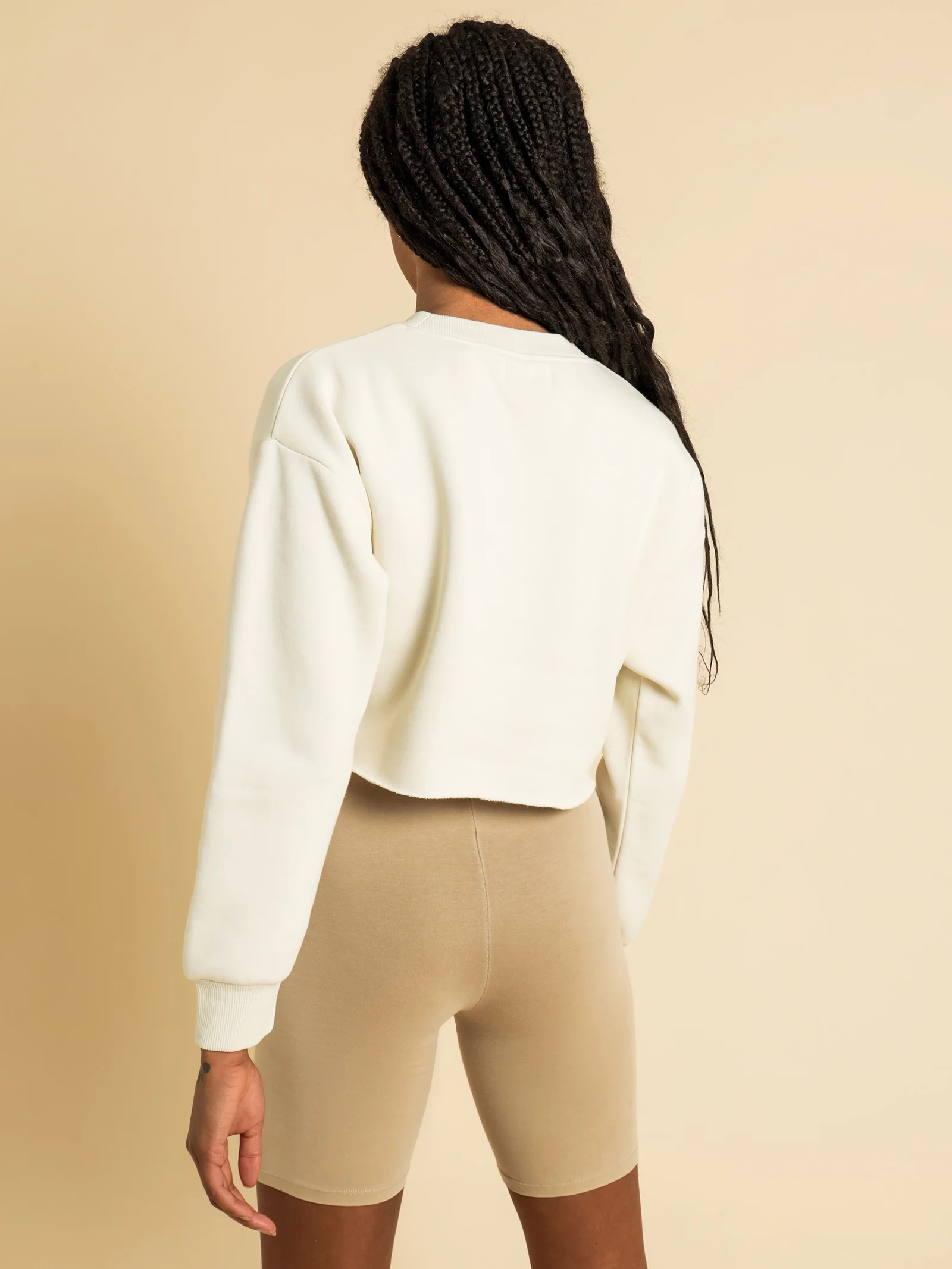 Carter Classic Crop Sweater - Image 6