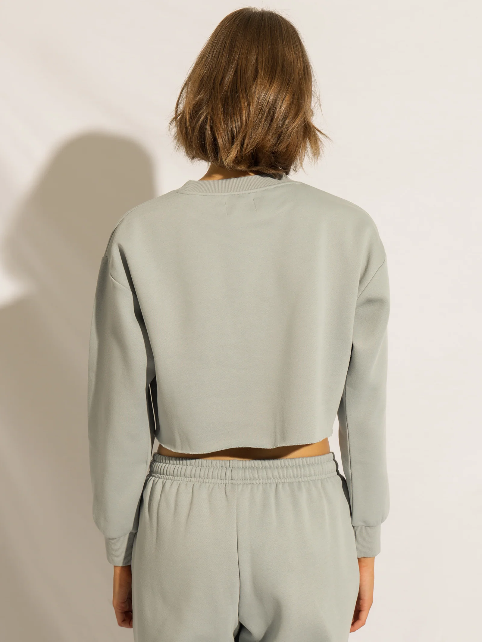 Carter Classic Crop Sweater - Image 5