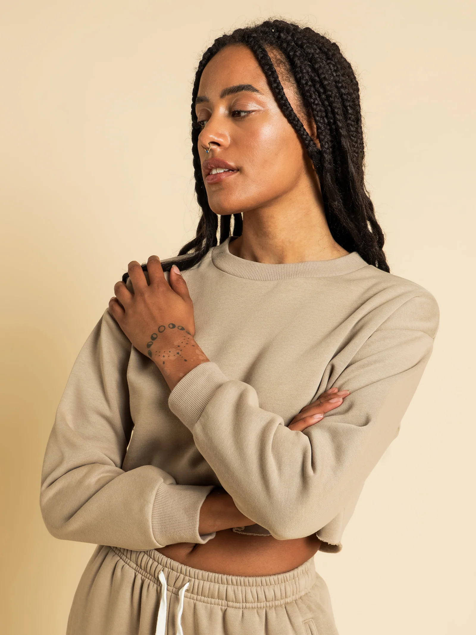 Carter Classic Crop Sweater - Image 4