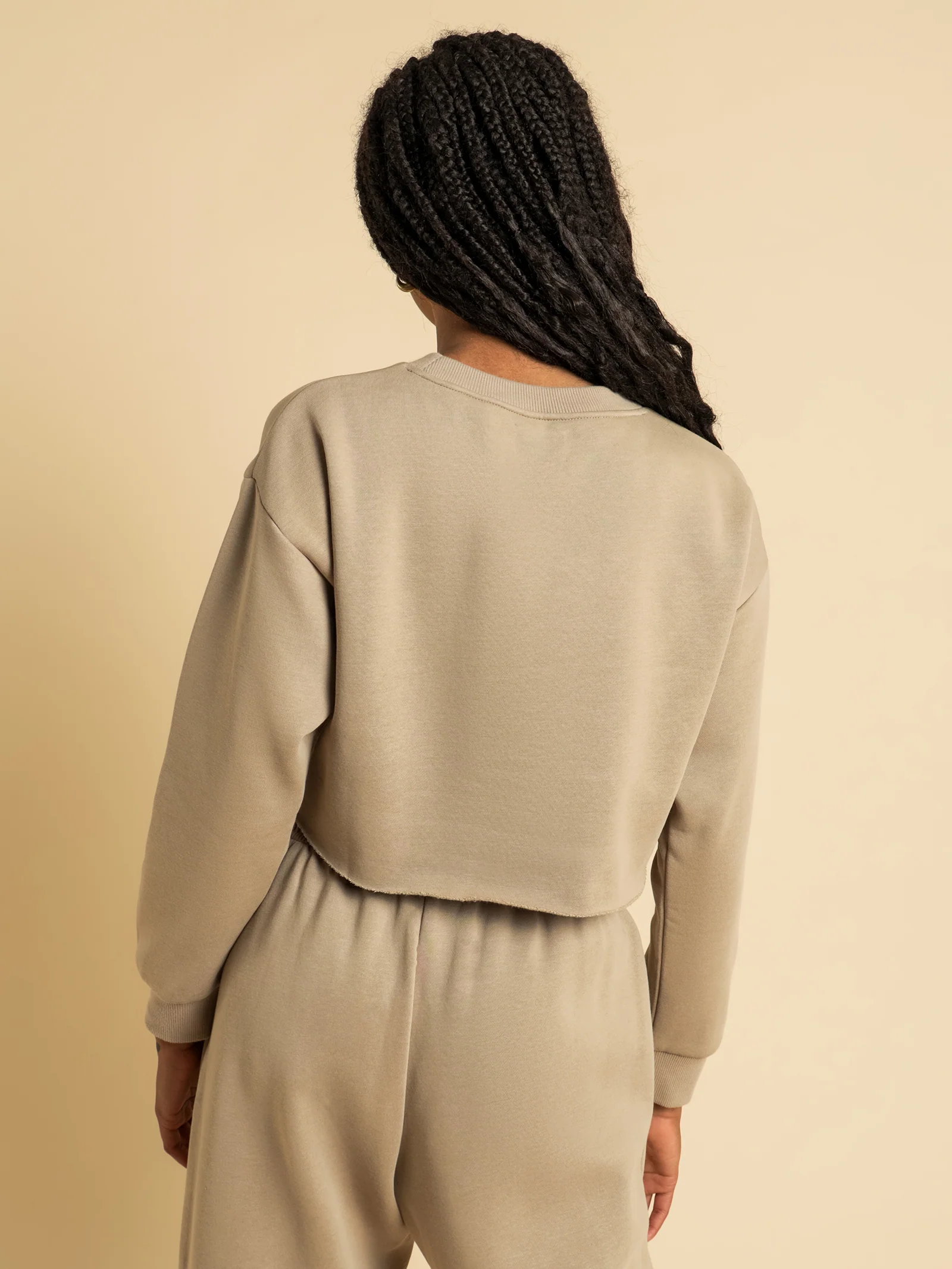 Carter Classic Crop Sweater - Image 6