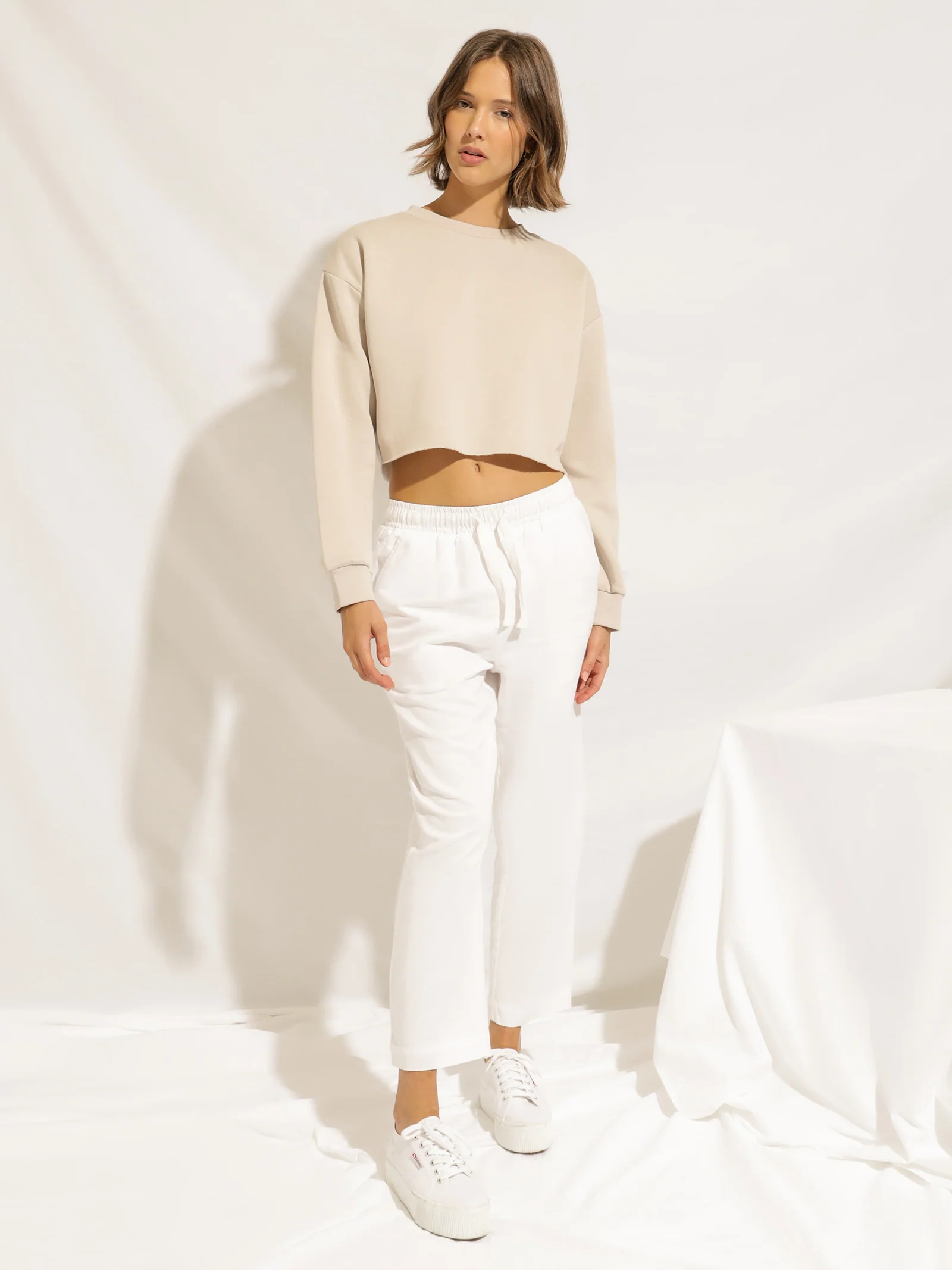 Carter Classic Crop Sweater - Image 3