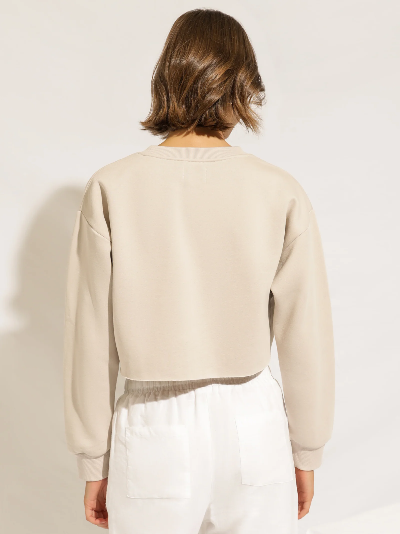 Carter Classic Crop Sweater - Image 5