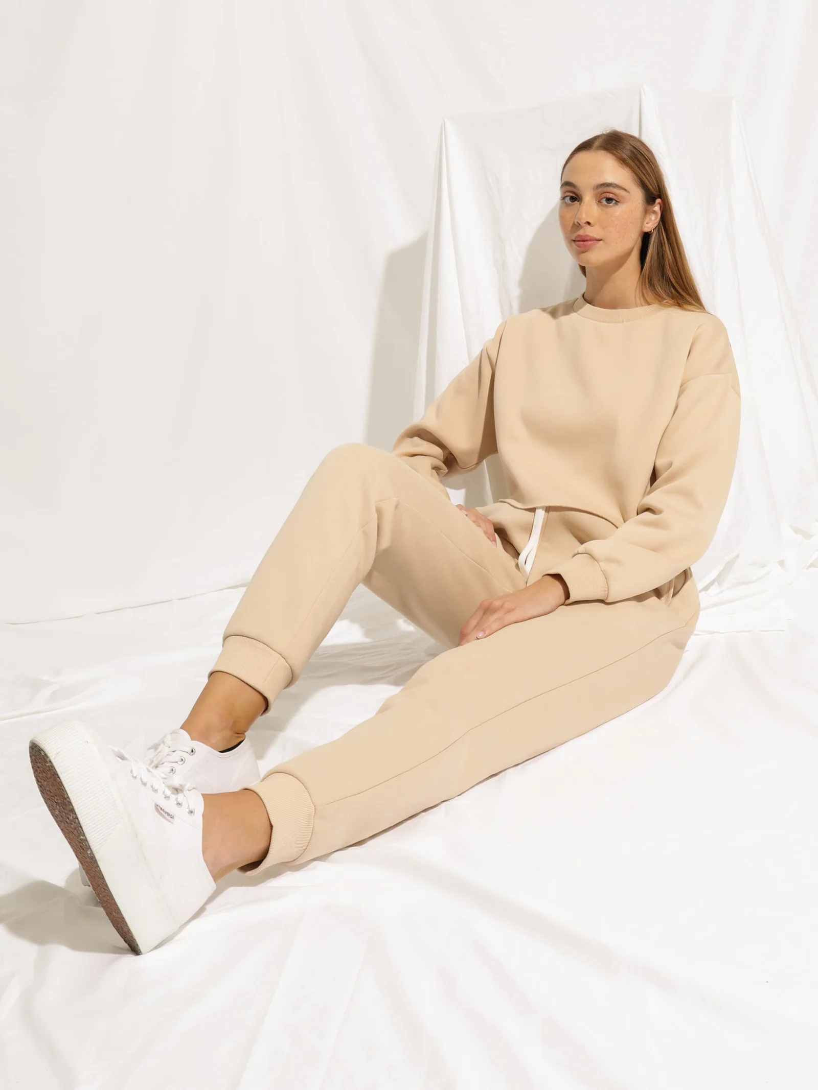 Carter Classic Crop Sweater - Image 2