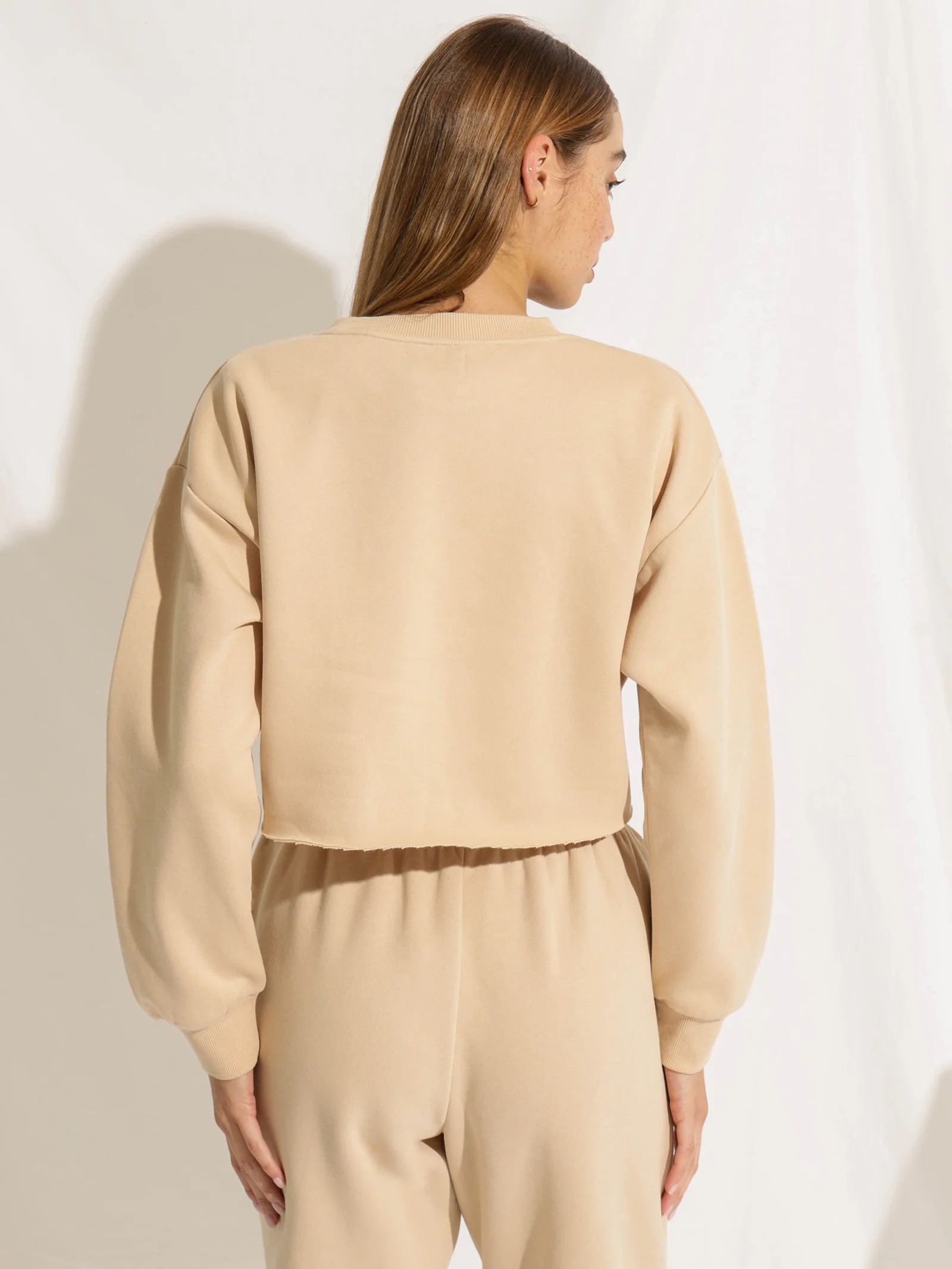 Carter Classic Crop Sweater - Image 6