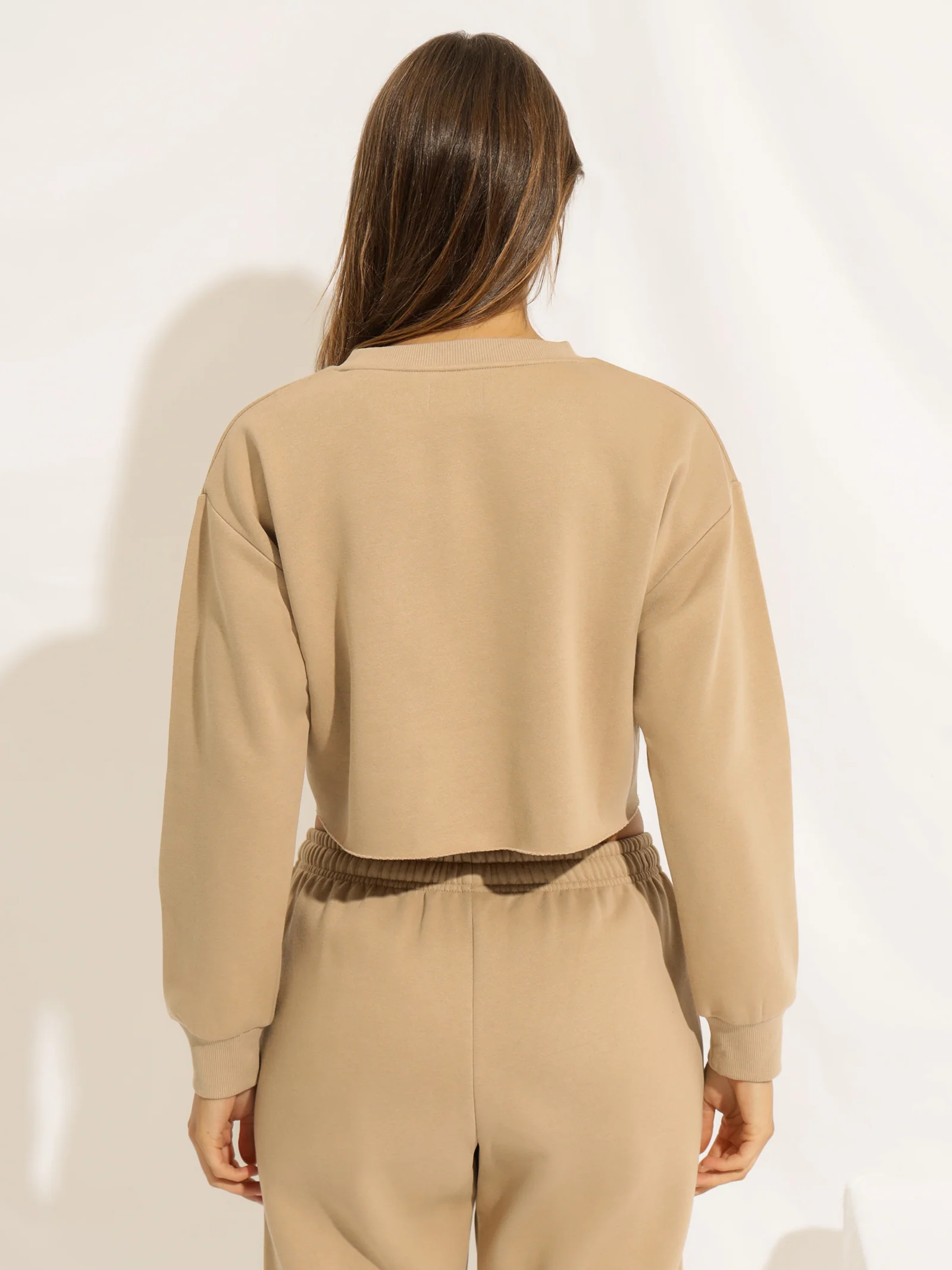 Carter Classic Crop Sweater - Image 4