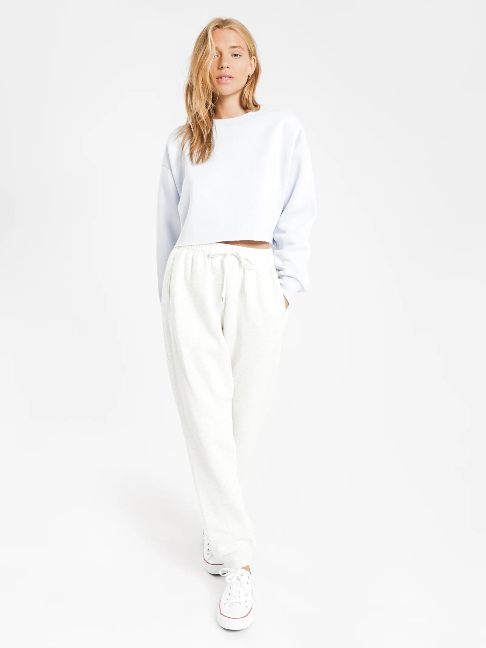 Carter Classic Crop Sweater - Image 2
