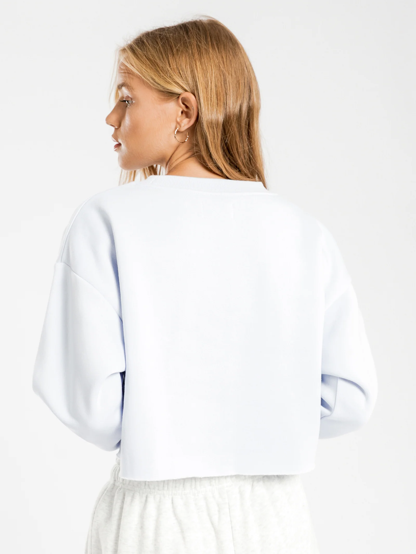 Carter Classic Crop Sweater - Image 4