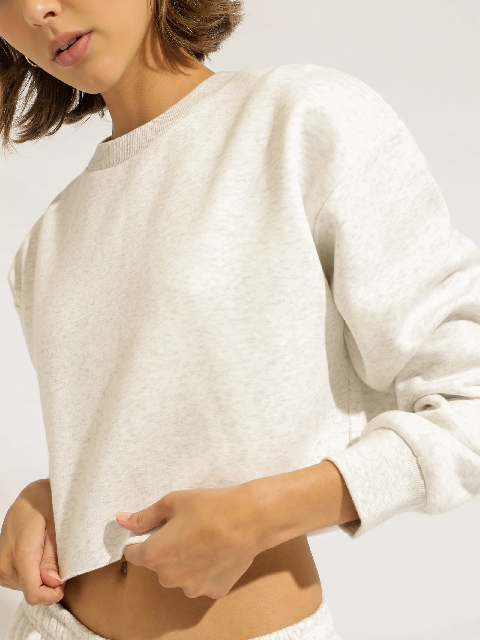 Carter Classic Crop Sweater - Image 3
