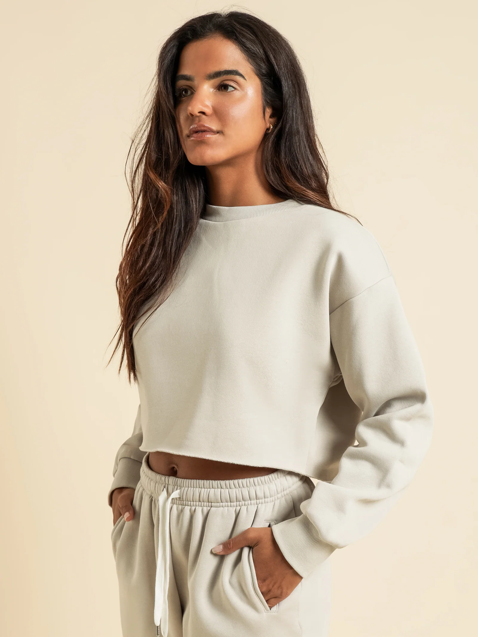 Carter Classic Crop Sweater - Image 2