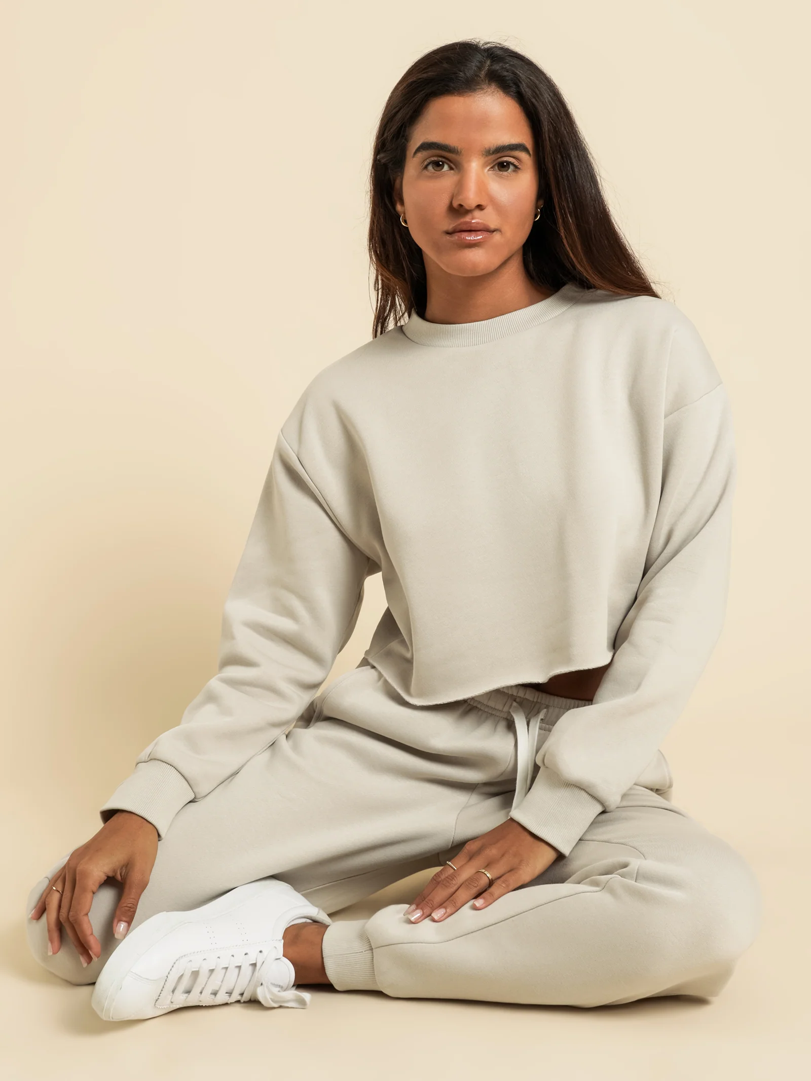 Carter Classic Crop Sweater - Image 4
