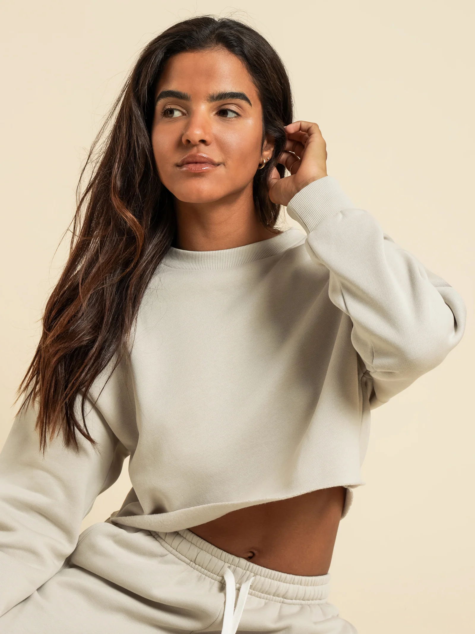 Carter Classic Crop Sweater - Image 5