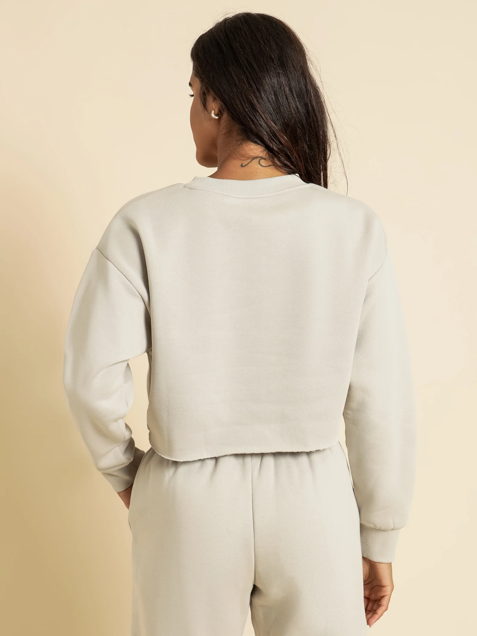 Carter Classic Crop Sweater - Image 6