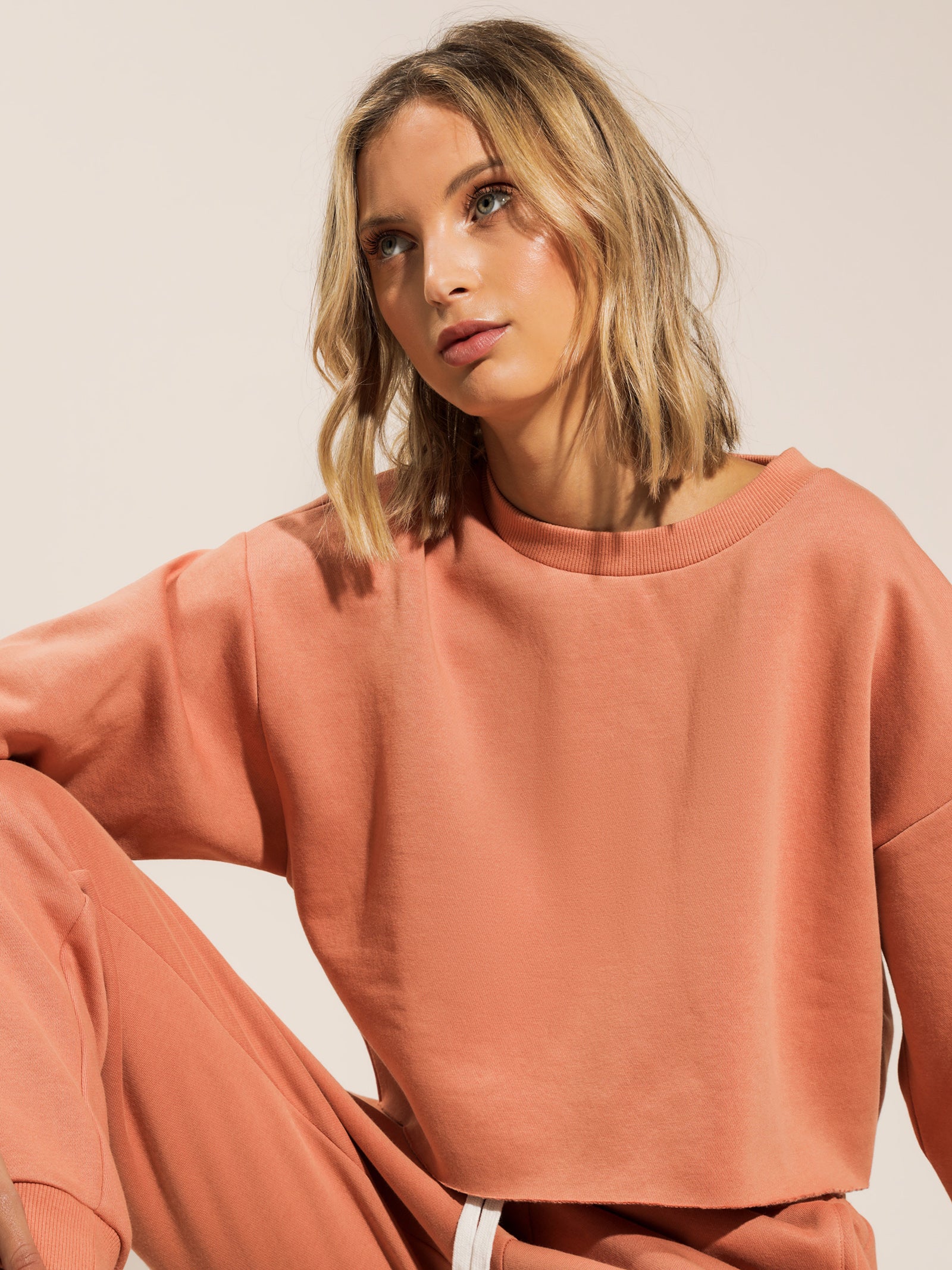 Carter Classic Crop Sweater - Image 4