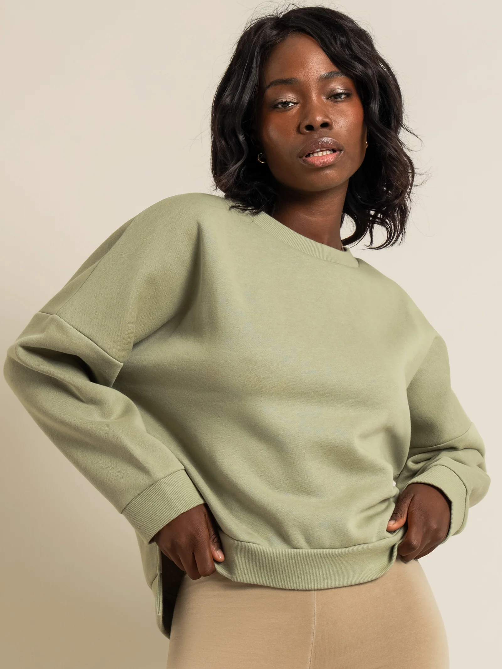 Carter Classic Oversized Sweater