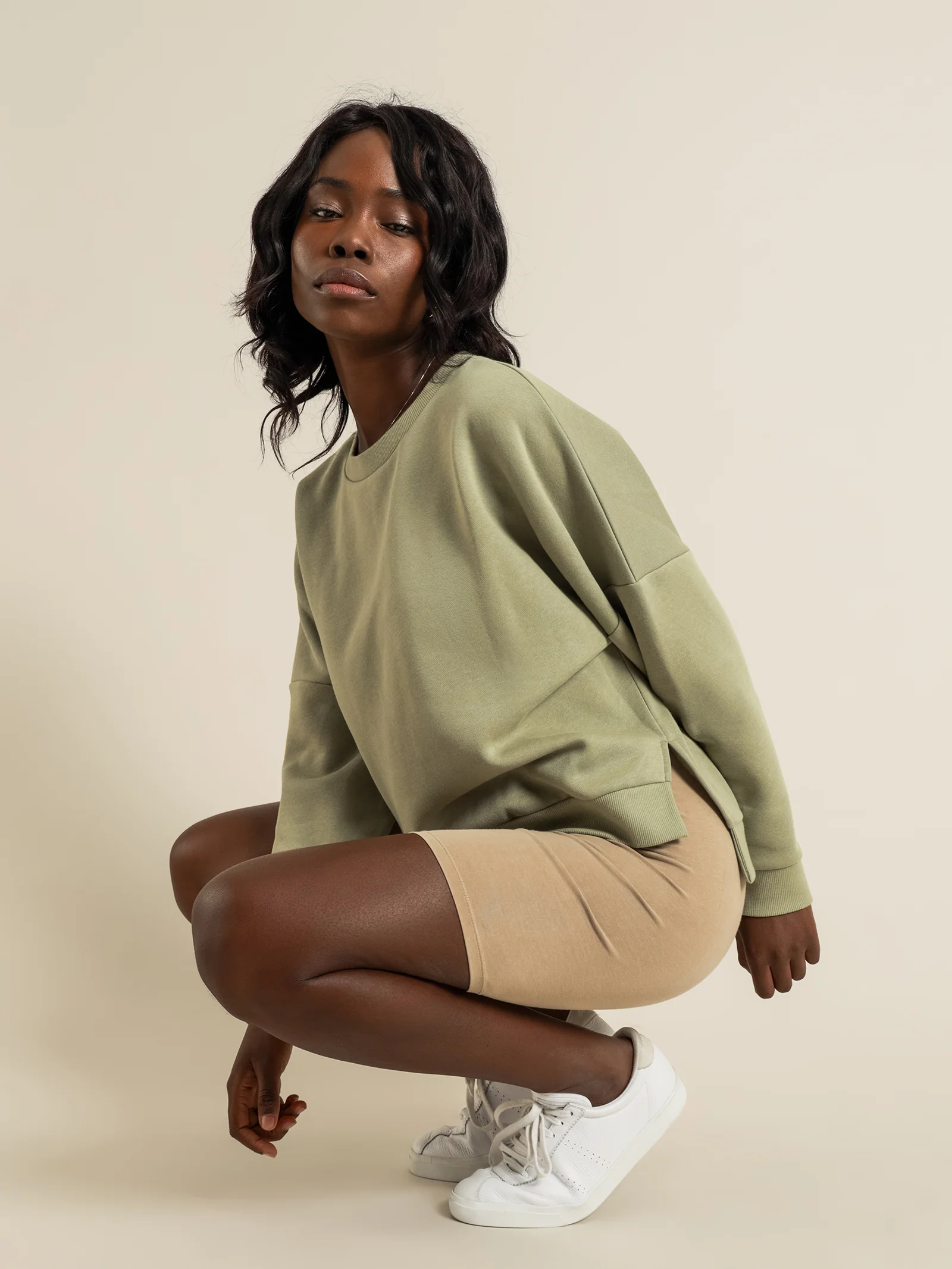 Carter Classic Oversized Sweater - Image 2