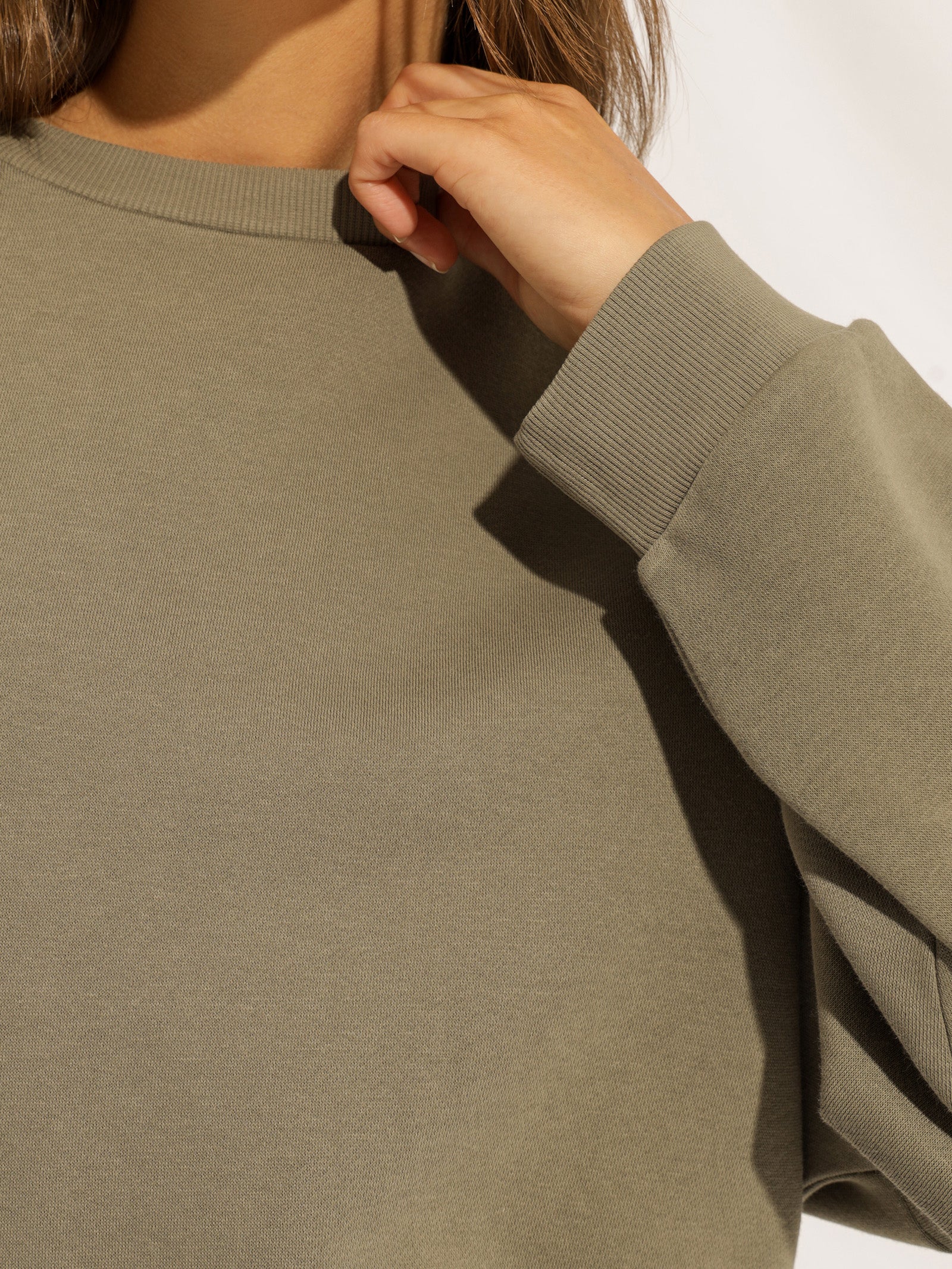 Carter Classic Oversized Sweater - Image 6