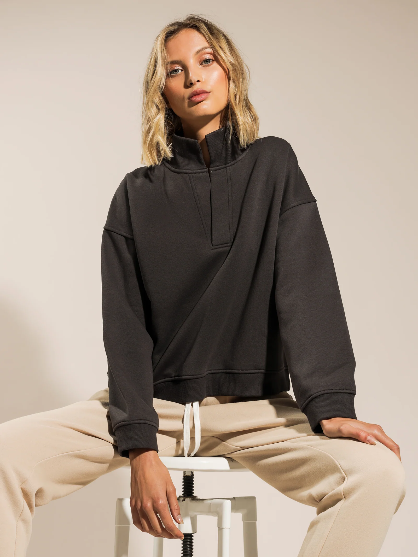 Carter Classic Rugby Sweater - Image 4