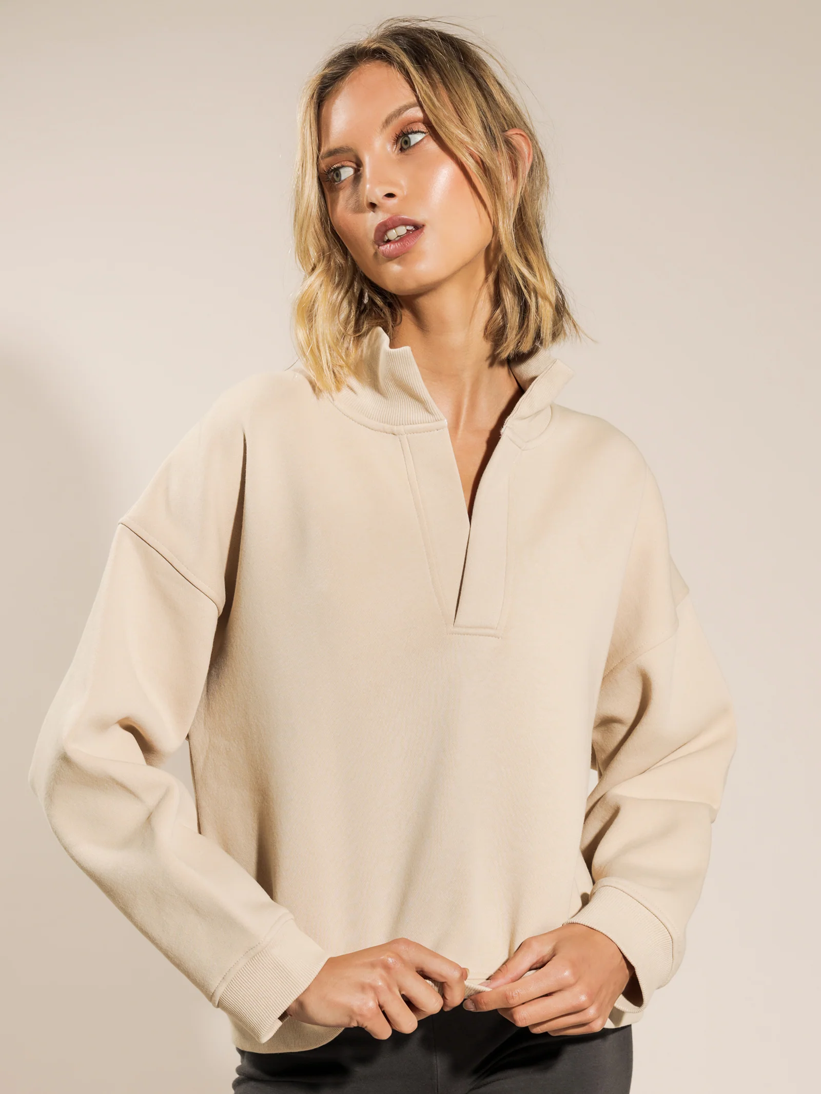 Carter Classic Rugby Sweater - Image 2
