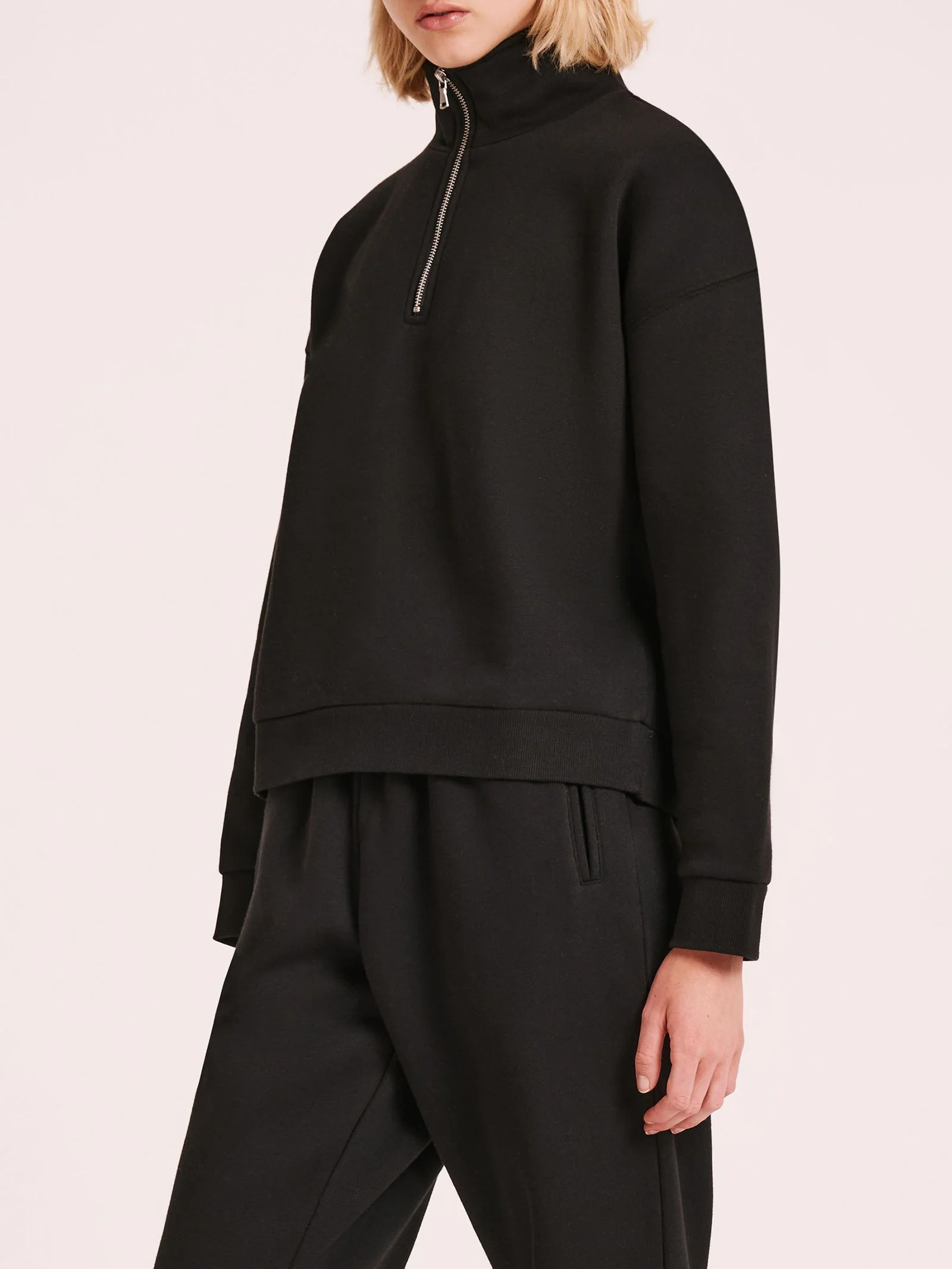 Carter Classic Zip Front Sweat - Image 2