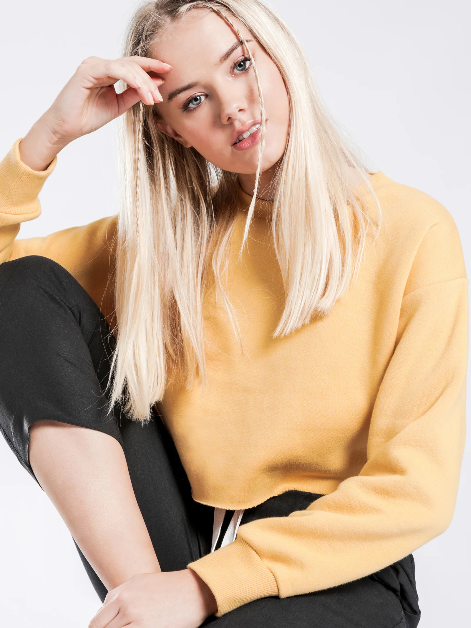 Carter Crop Sweat - Image 2