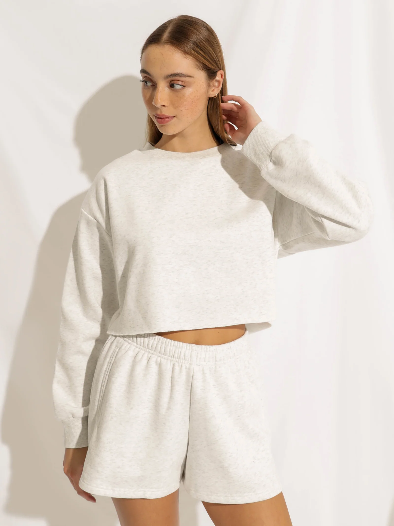 Carter Crop Sweatshirt - Image 2