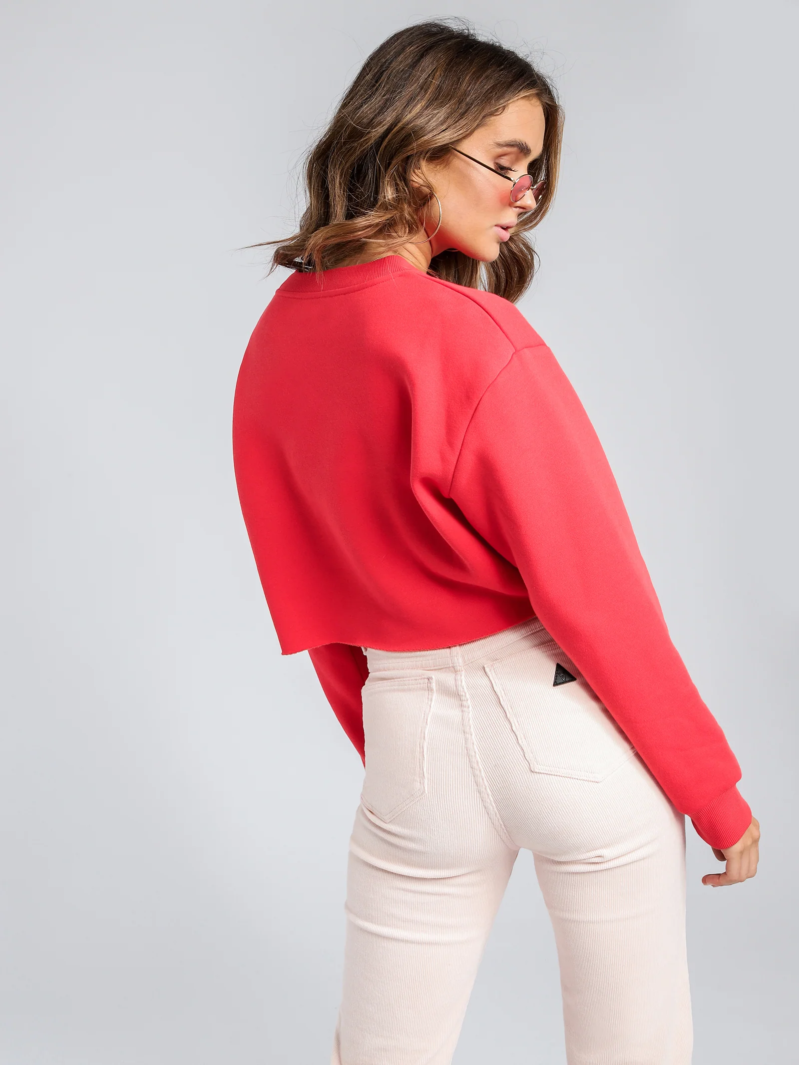 Carter Crop Sweatshirt - Image 2