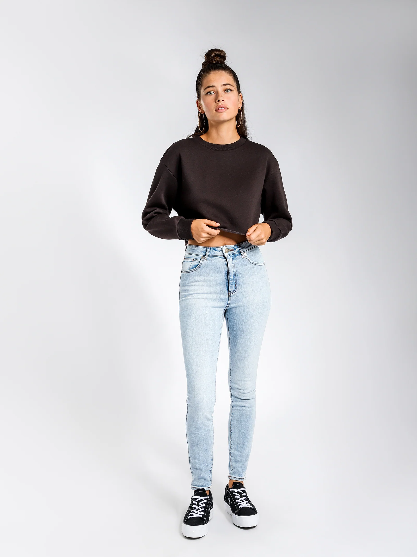 Carter Crop Sweatshirt - Image 2